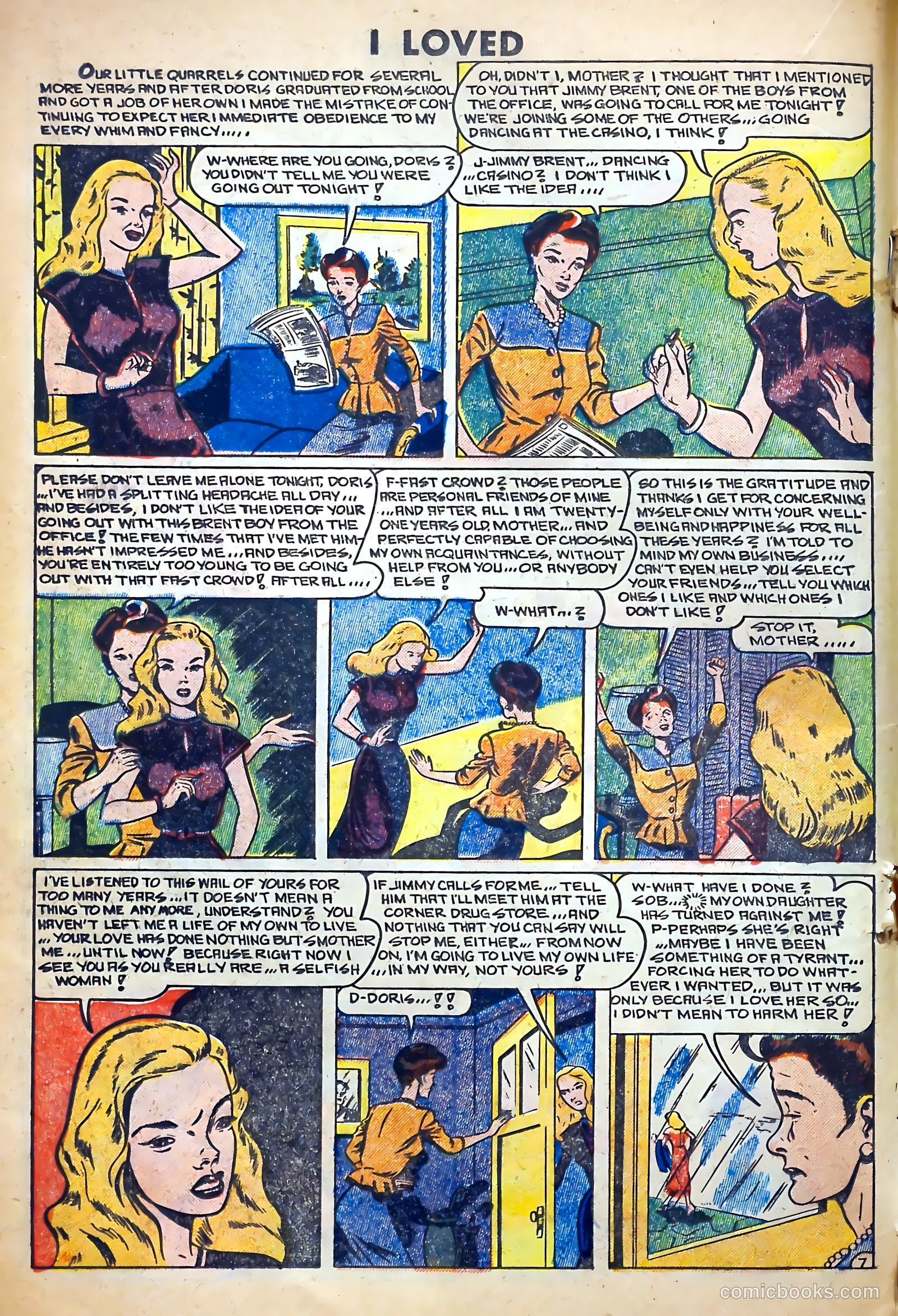 I Love You #28 (1960) — page 18 of 36