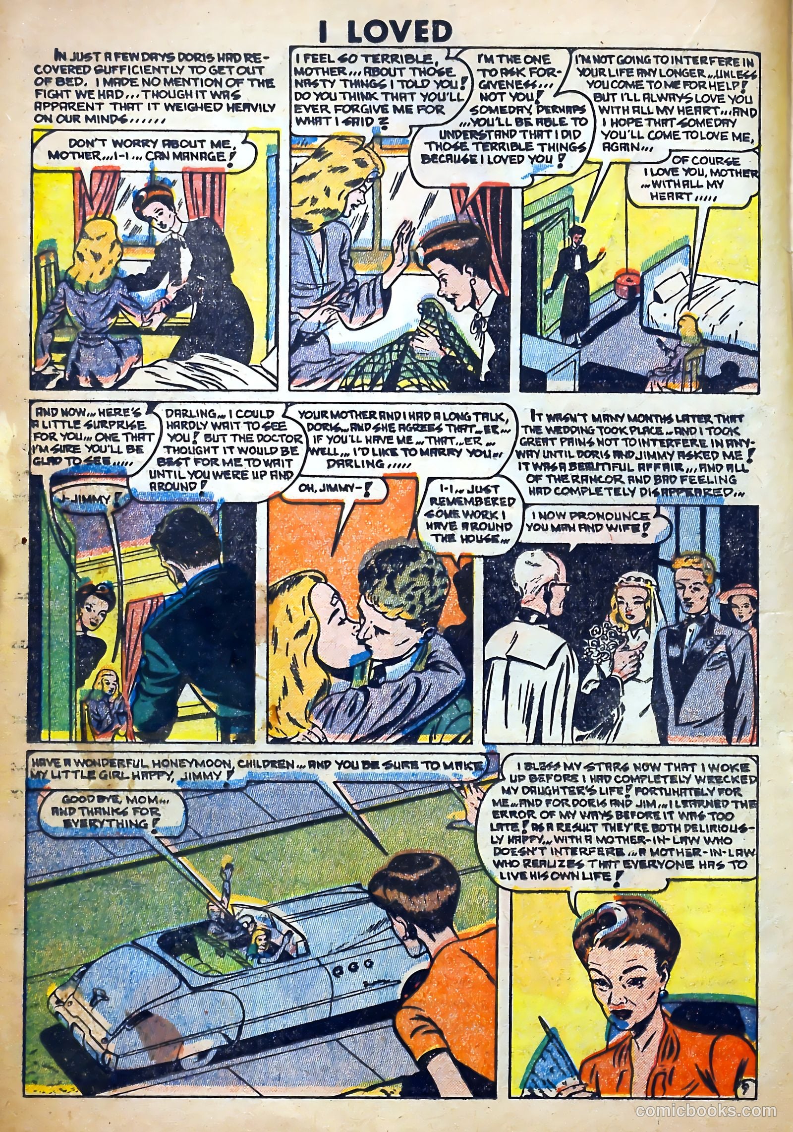 I Love You #28 (1960) — page 20 of 36