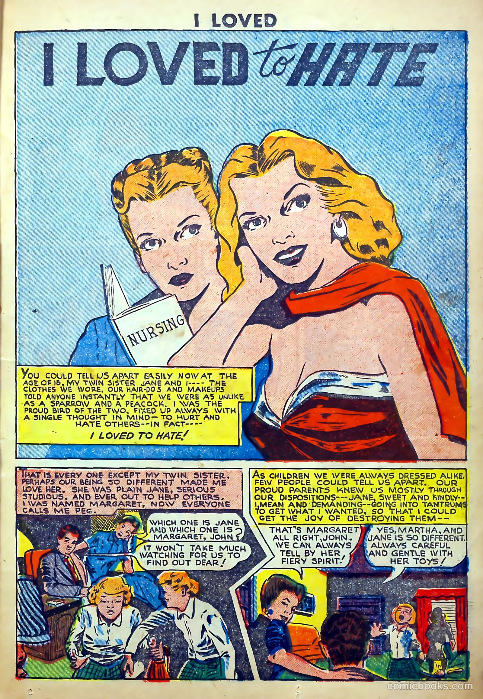 I Love You #28 (1960) — page 23 of 36