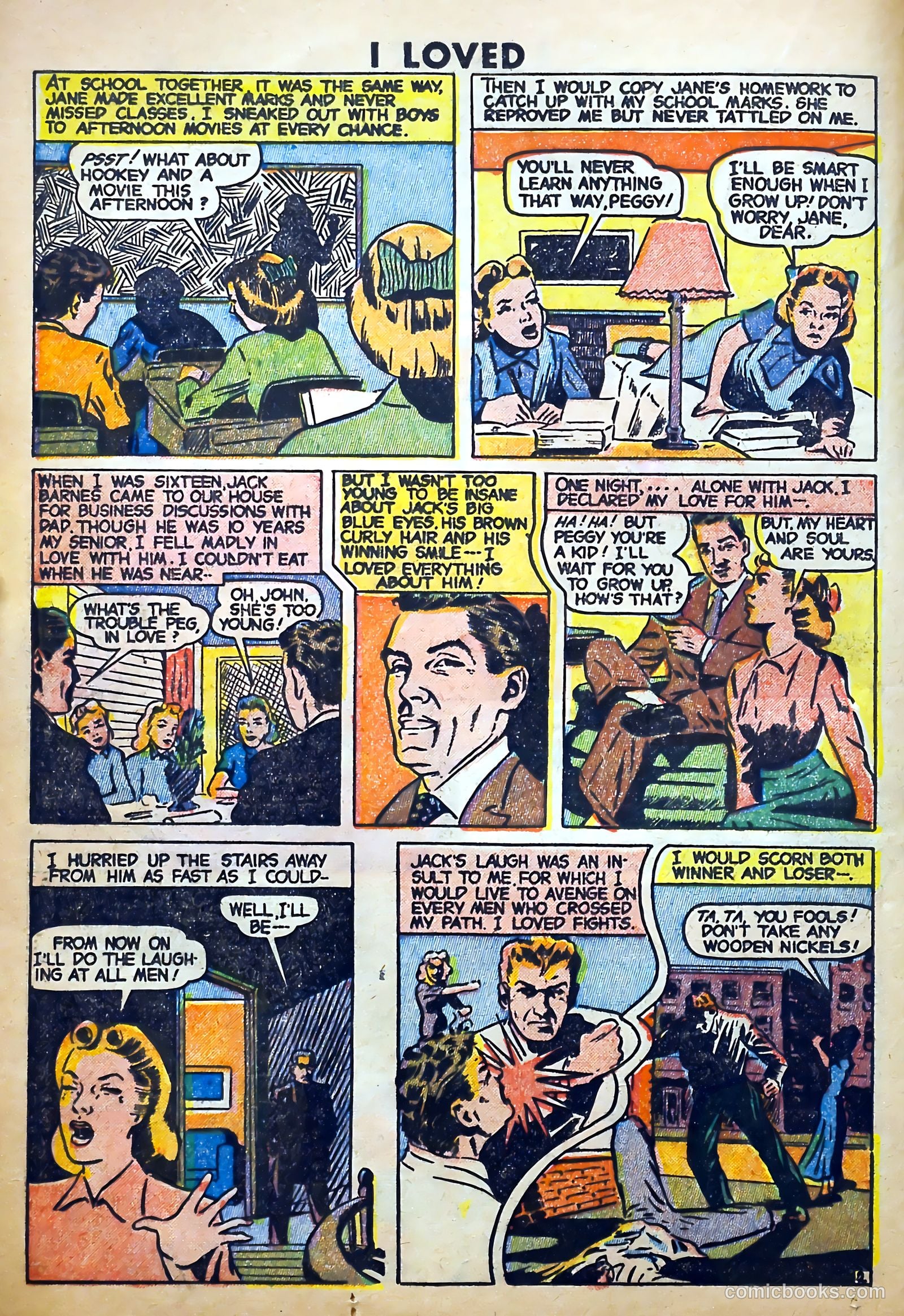I Love You #28 (1960) — page 24 of 36