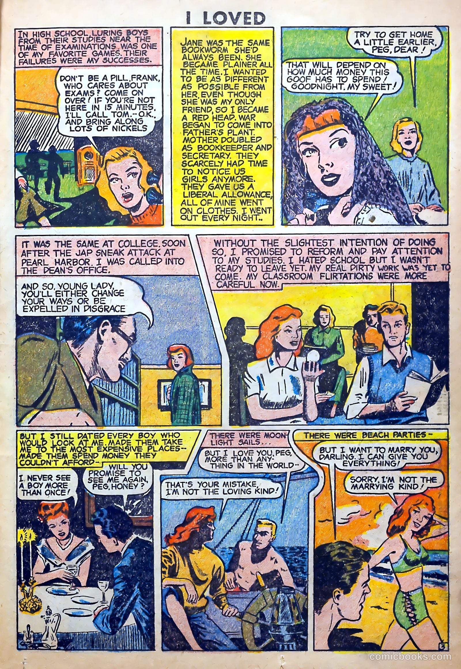 I Love You #28 (1960) — page 25 of 36