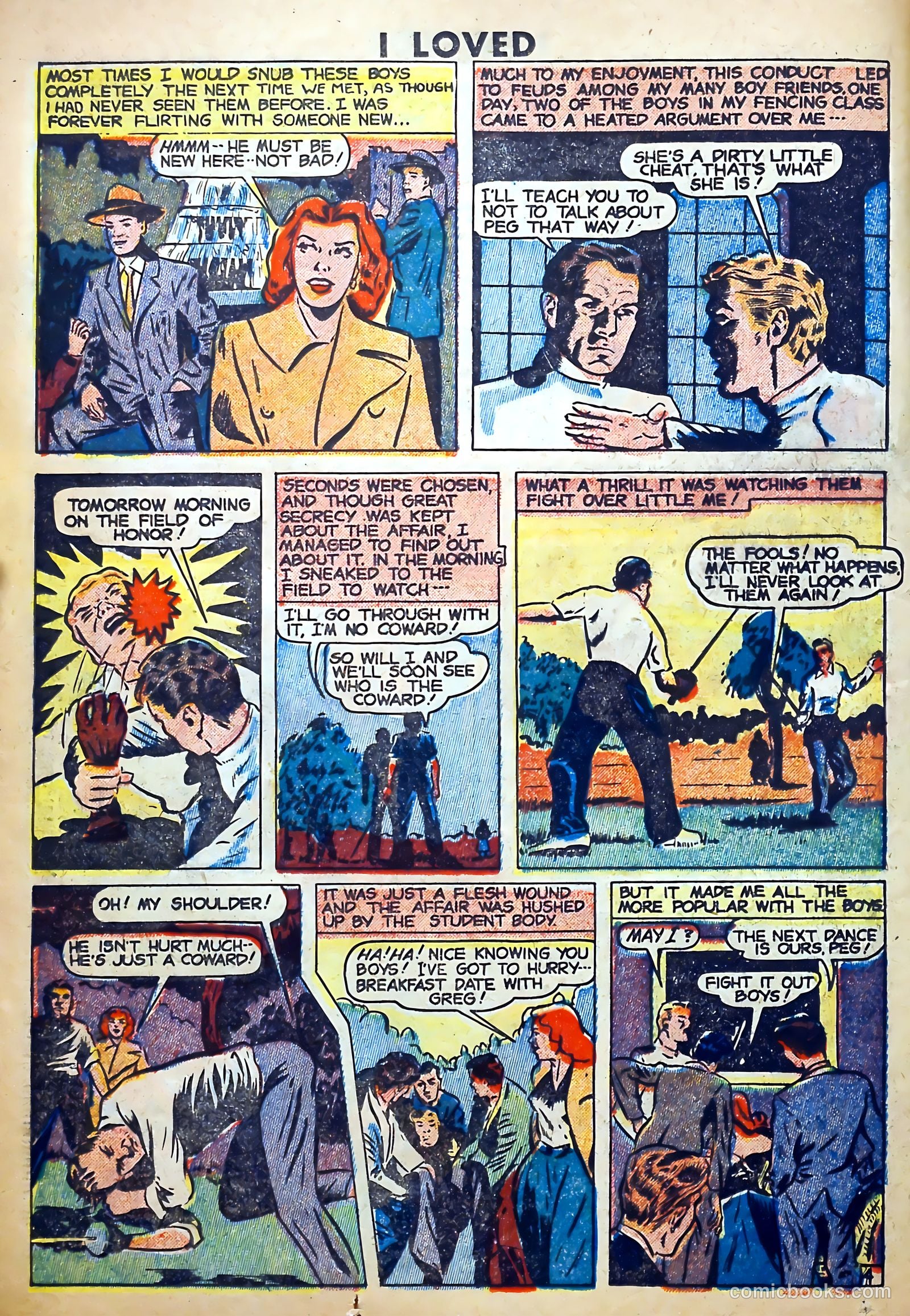 I Love You #28 (1960) — page 26 of 36