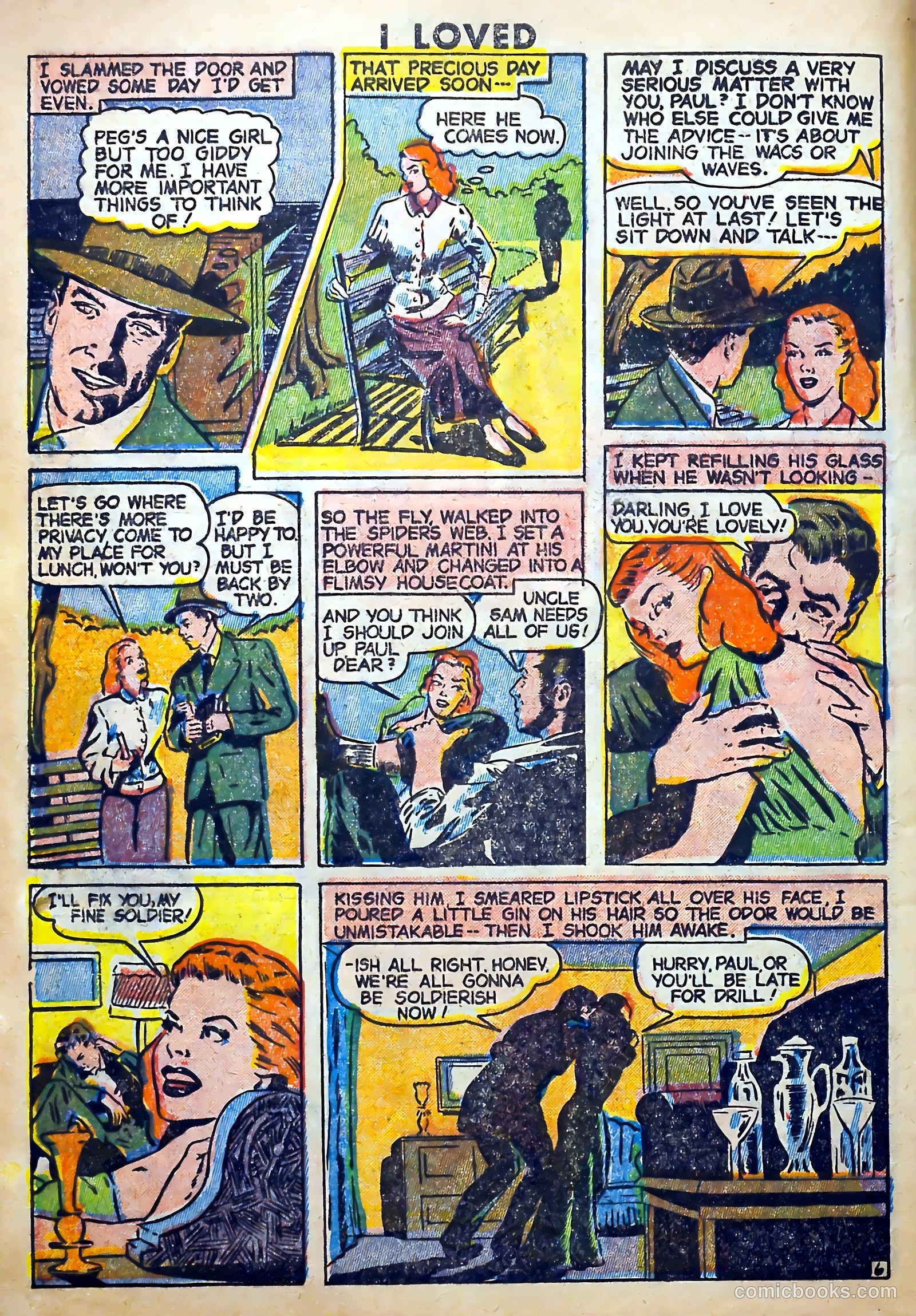 I Love You #28 (1960) — page 28 of 36