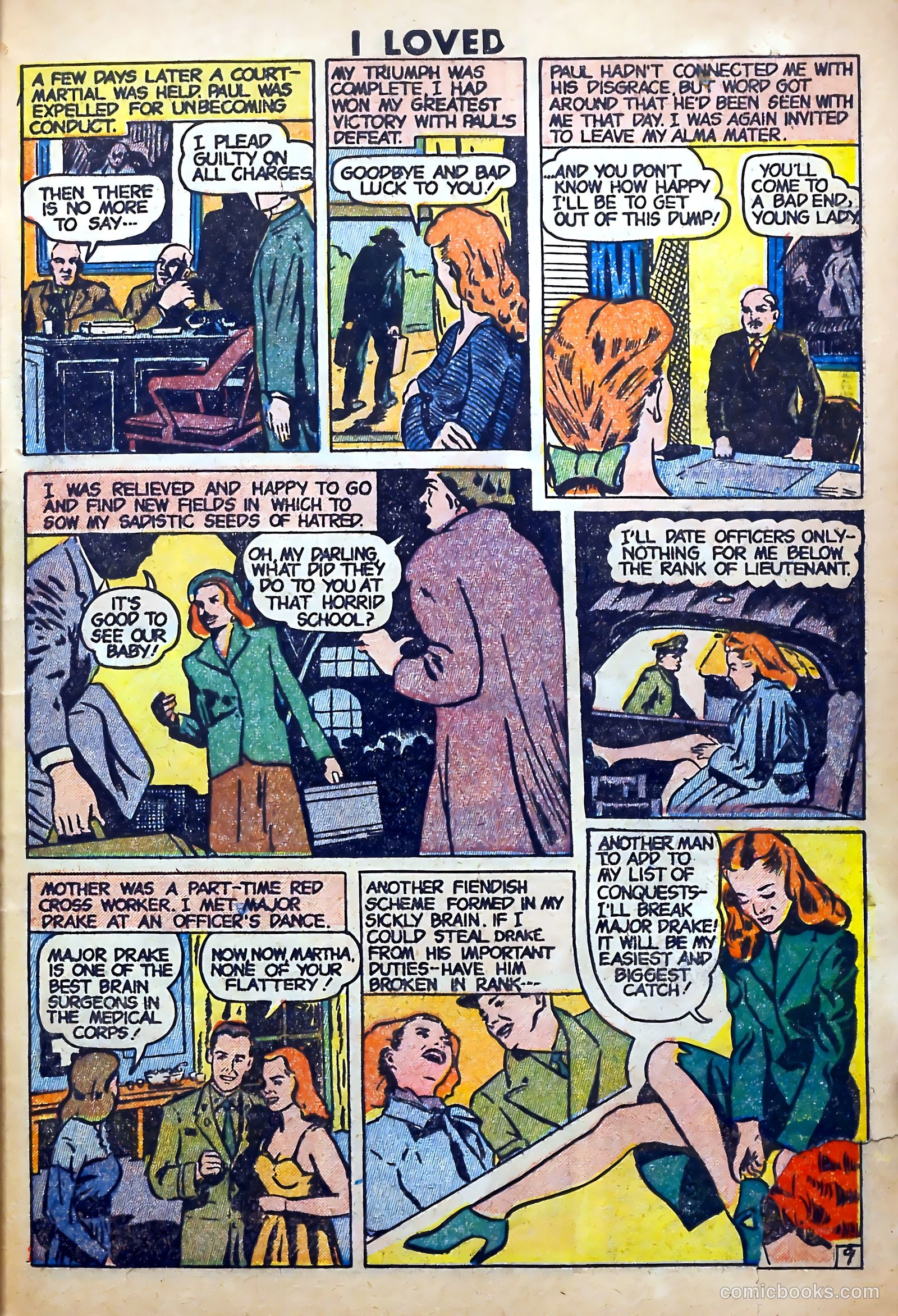 I Love You #28 (1960) — page 29 of 36