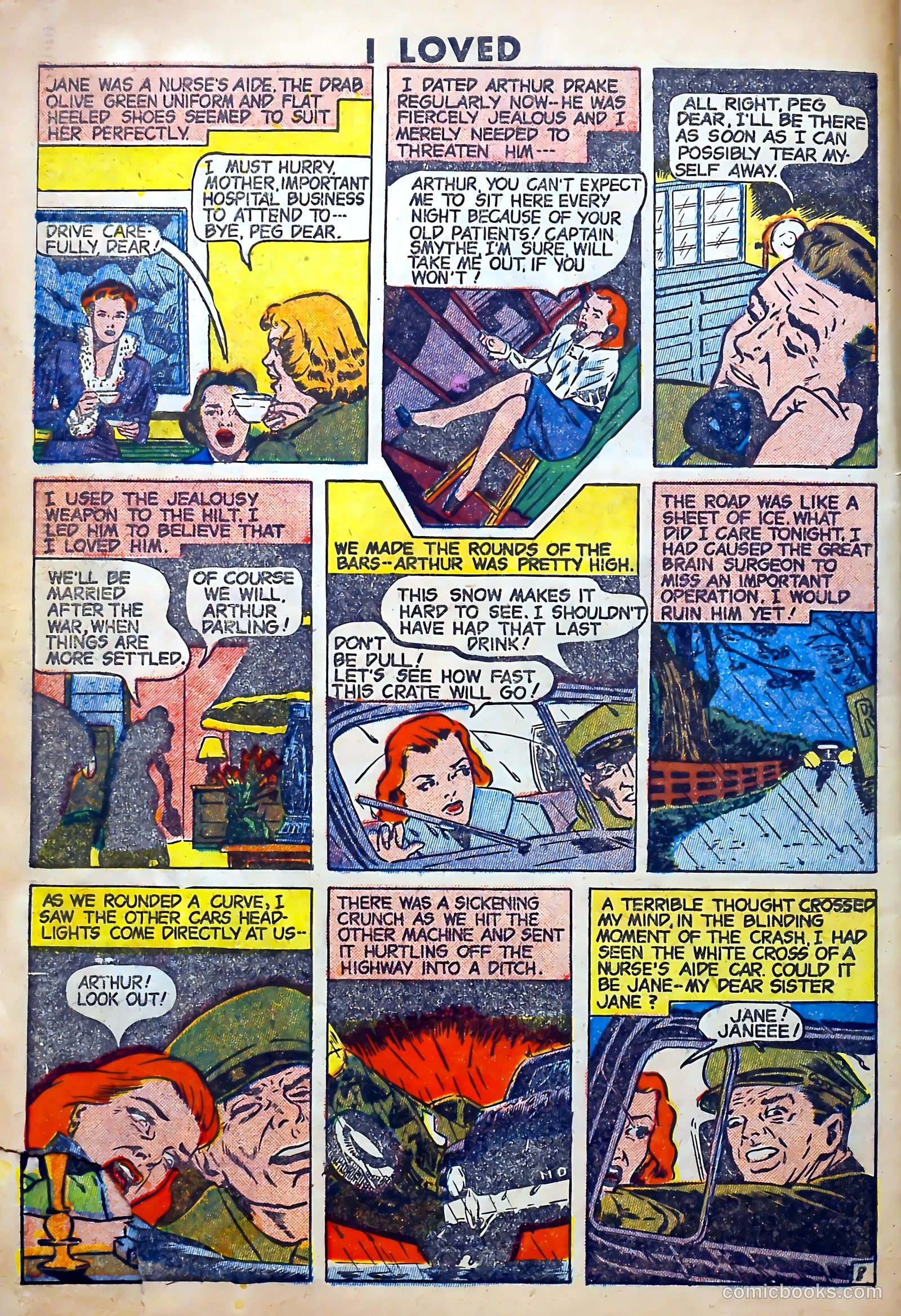 I Love You #28 (1960) — page 30 of 36