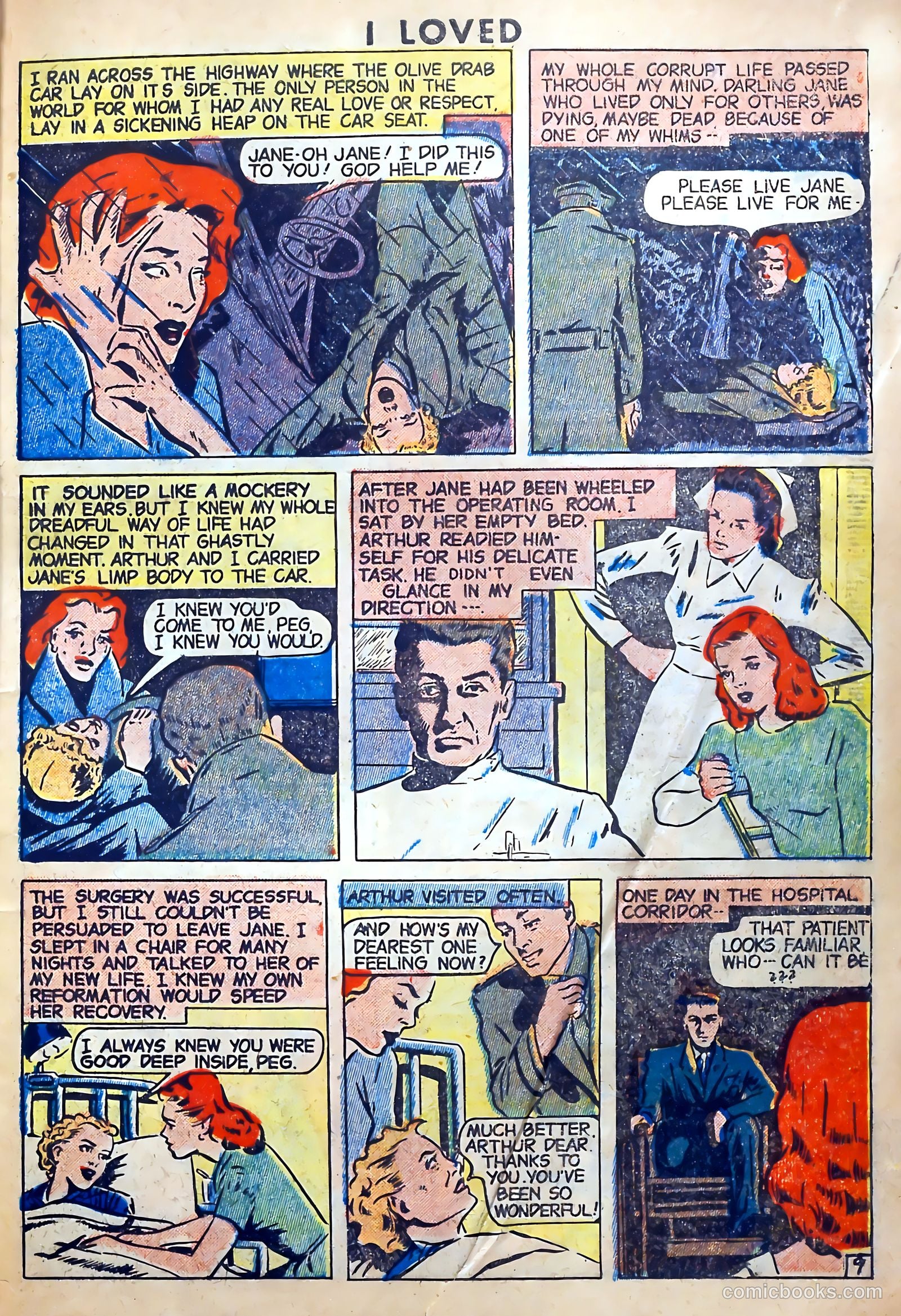 I Love You #28 (1960) — page 31 of 36