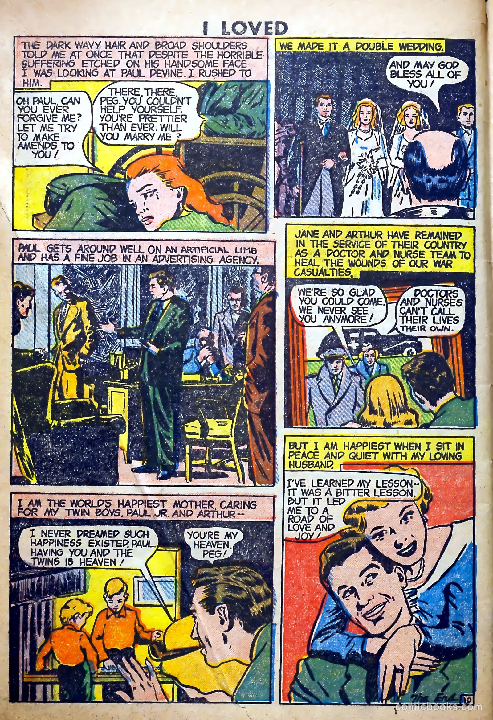 I Love You #28 (1960) — page 32 of 36