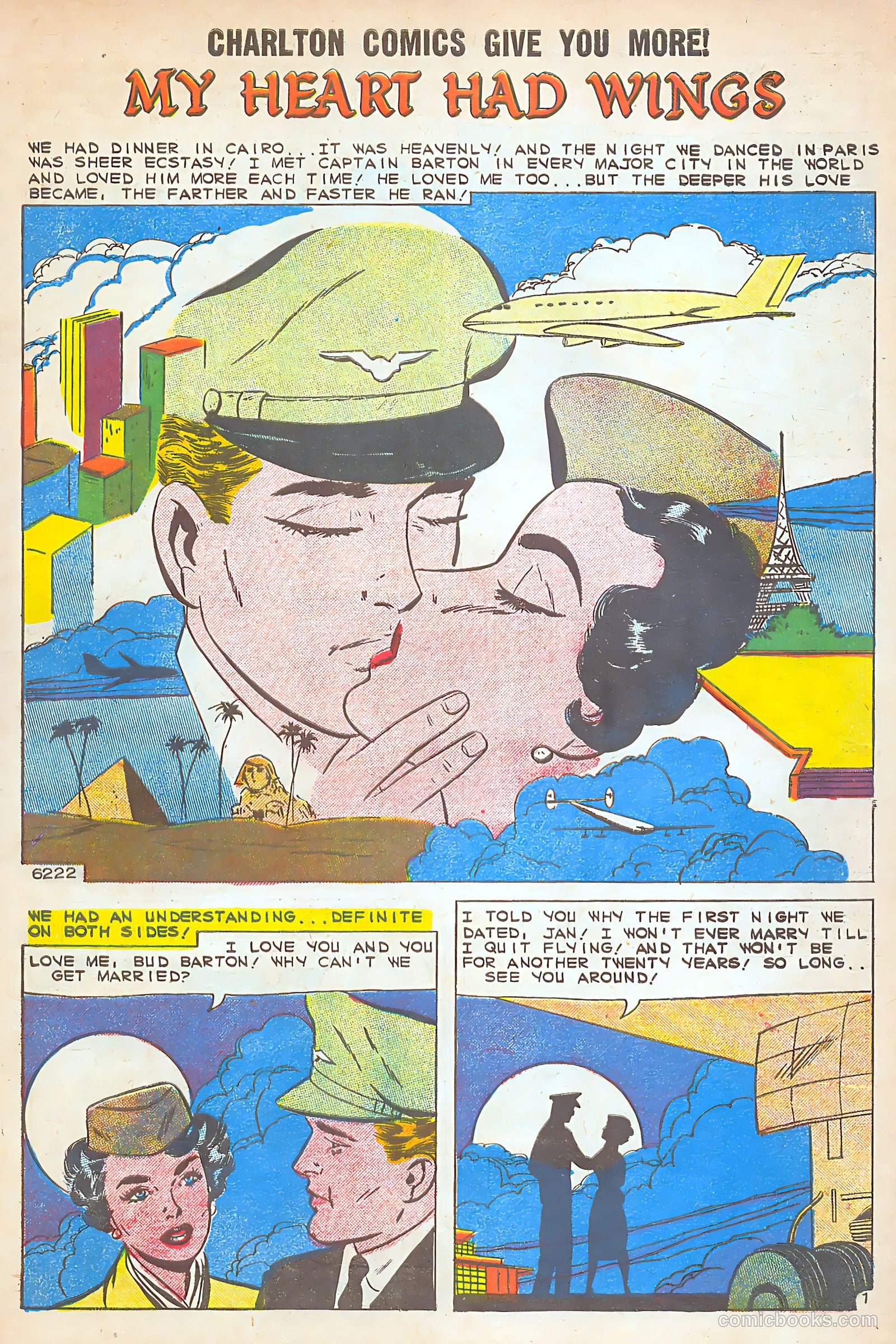 I Love You #29 (1960) — page 3 of 37