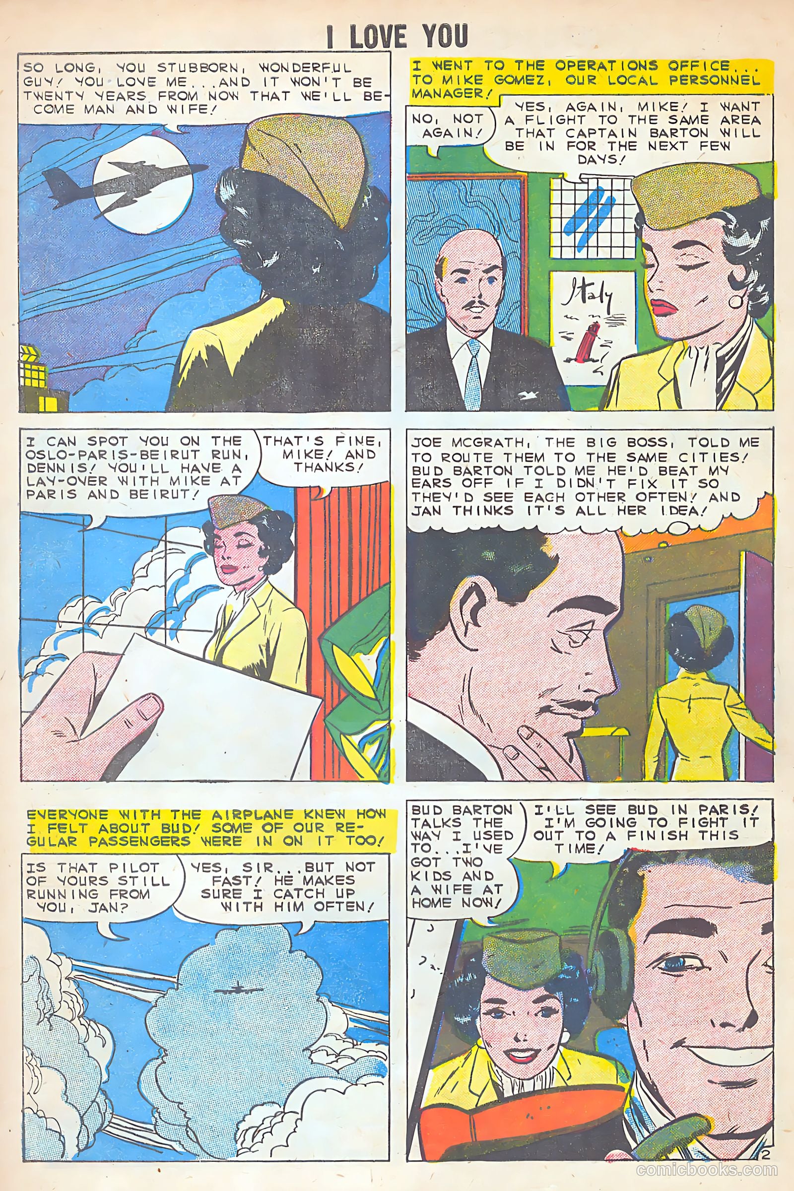 I Love You #29 (1960) — page 4 of 37