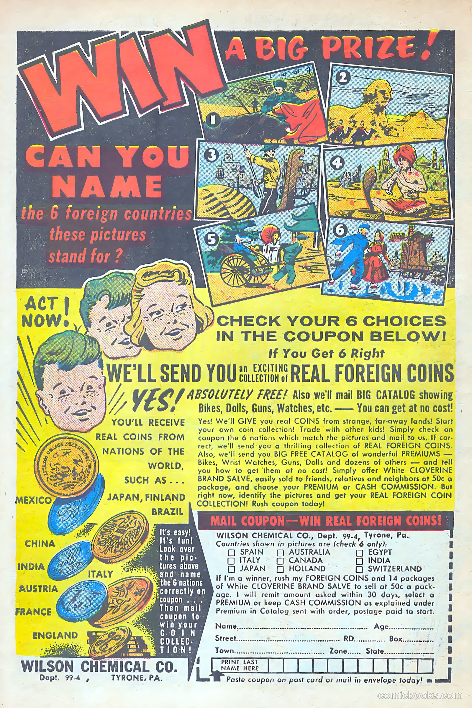 I Love You #29 (1960) — page 6 of 37