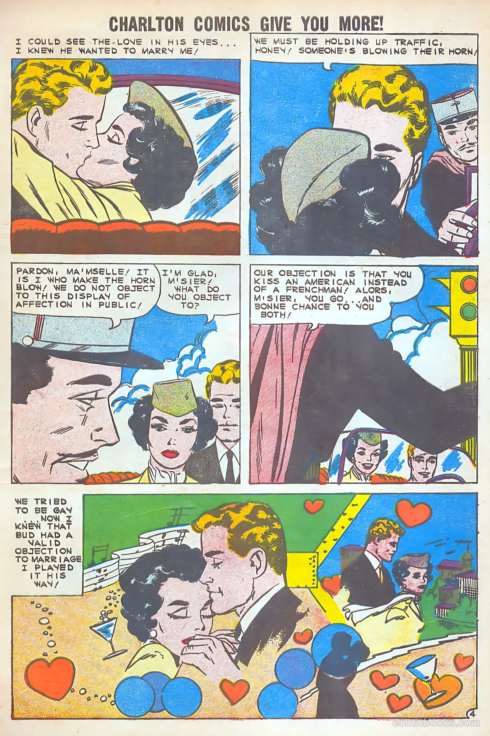 I Love You #29 (1960) — page 7 of 37