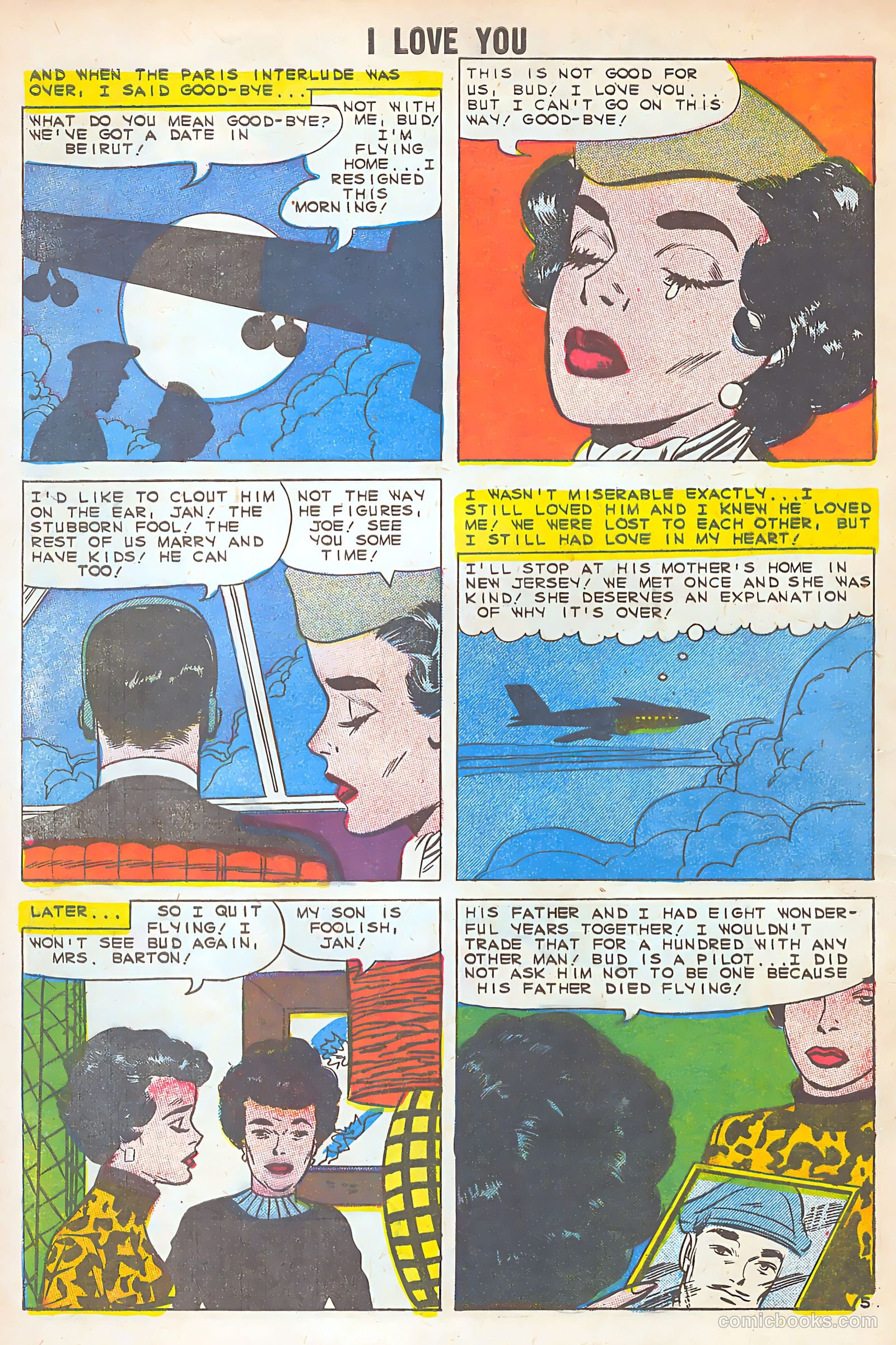 I Love You #29 (1960) — page 8 of 37