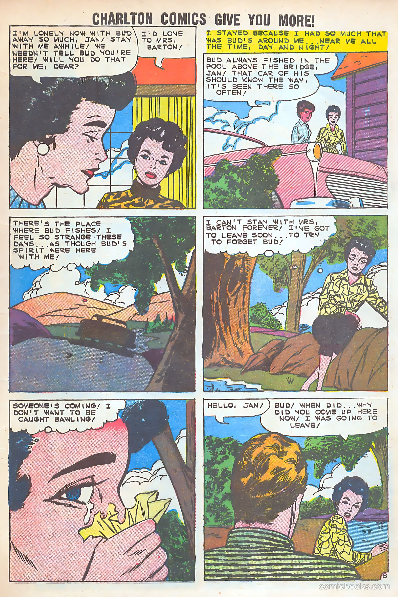 I Love You #29 (1960) — page 9 of 37