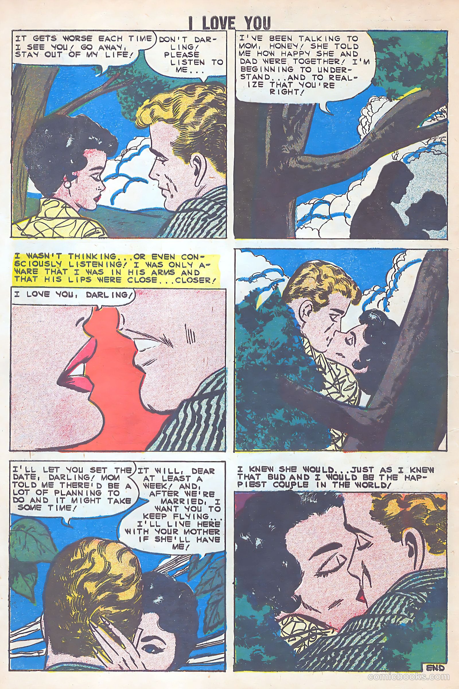 I Love You #29 (1960) — page 10 of 37