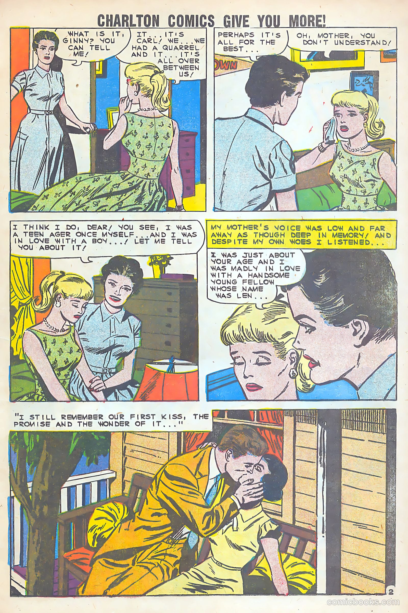 I Love You #29 (1960) — page 13 of 37