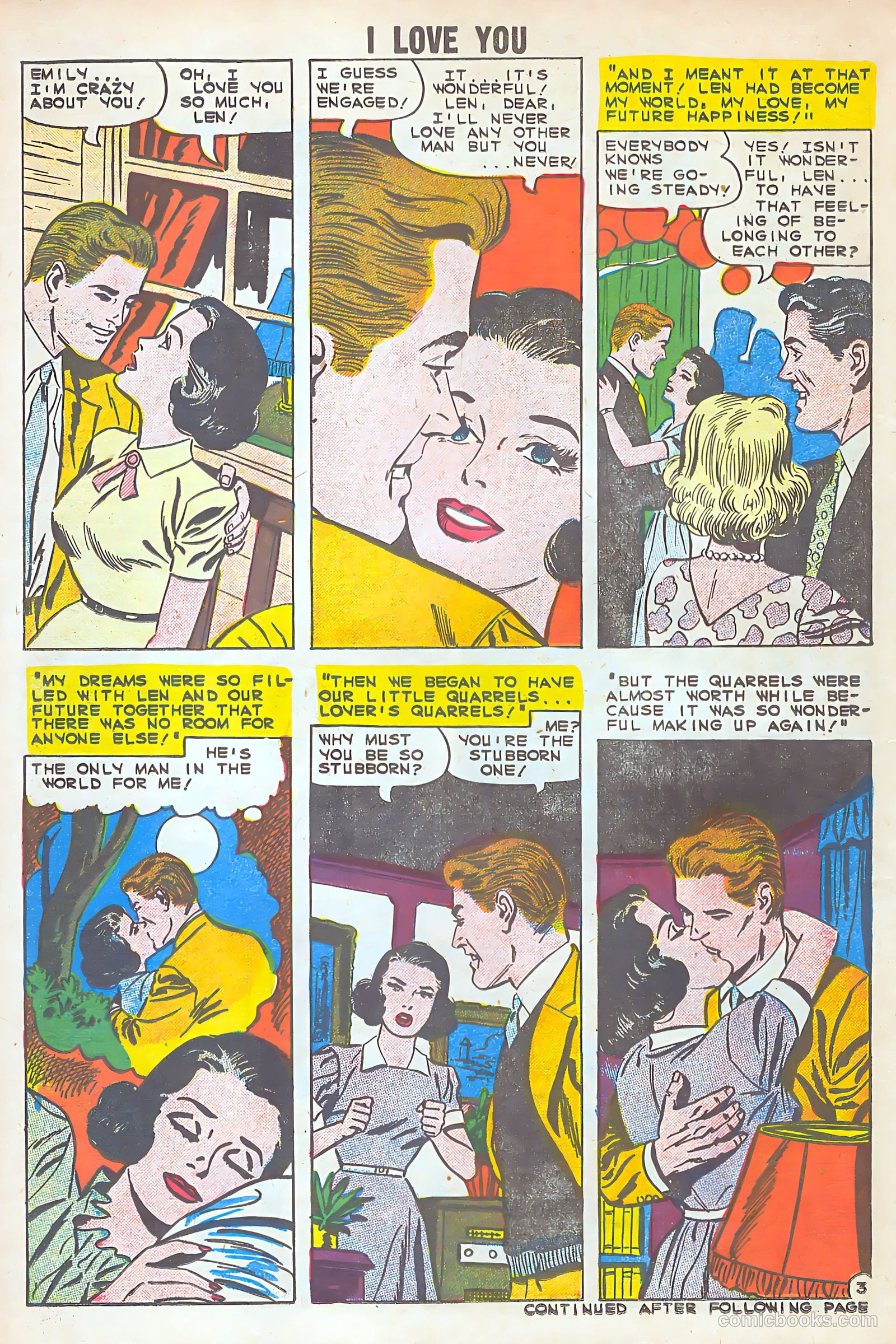 I Love You #29 (1960) — page 14 of 37