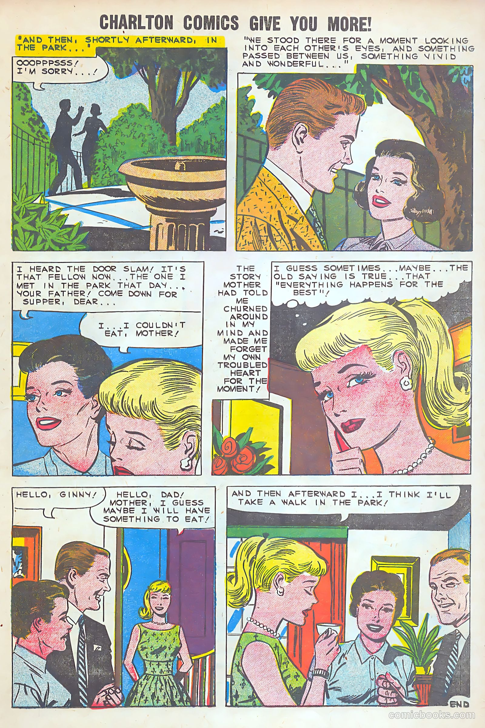 I Love You #29 (1960) — page 17 of 37