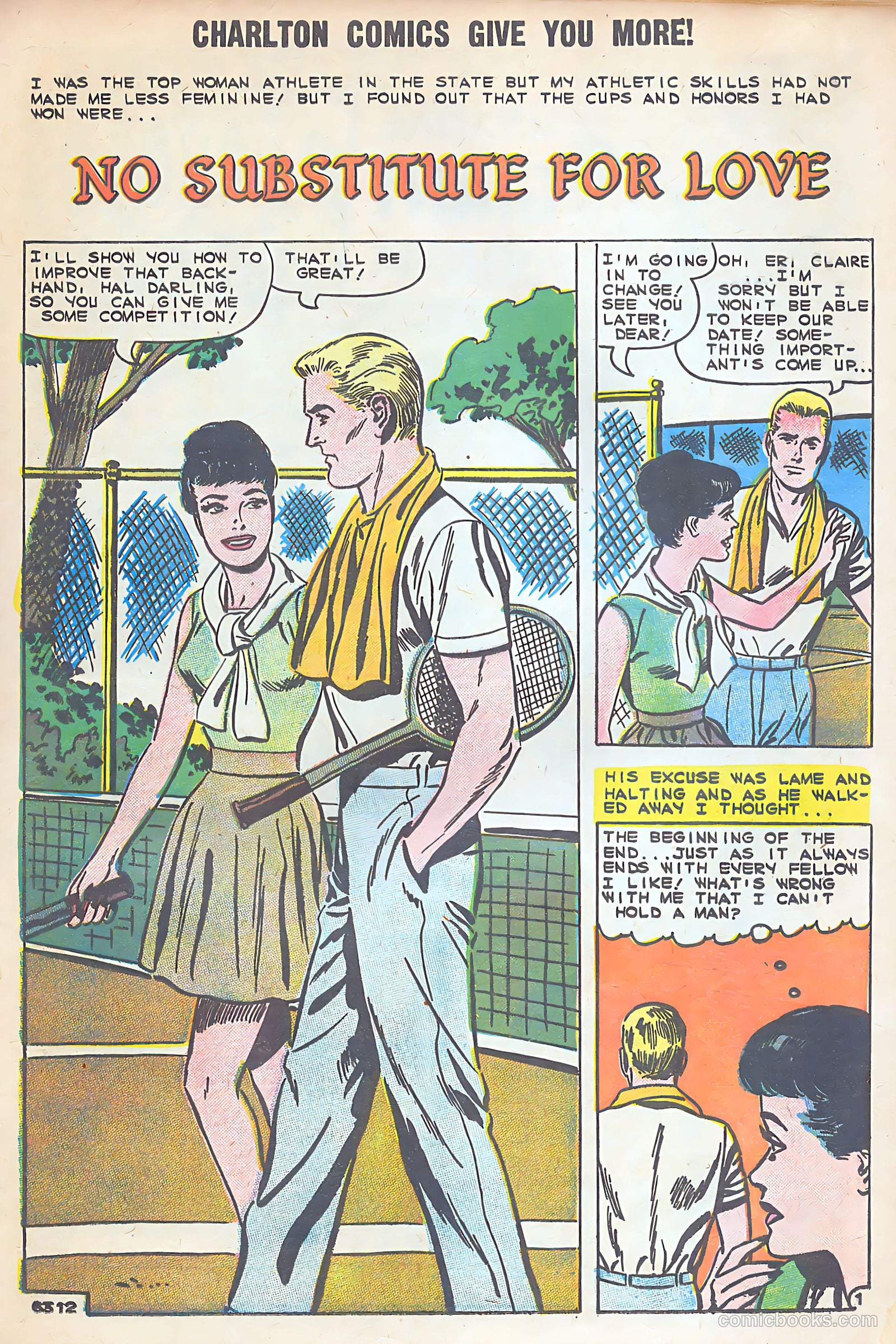 I Love You #29 (1960) — page 21 of 37