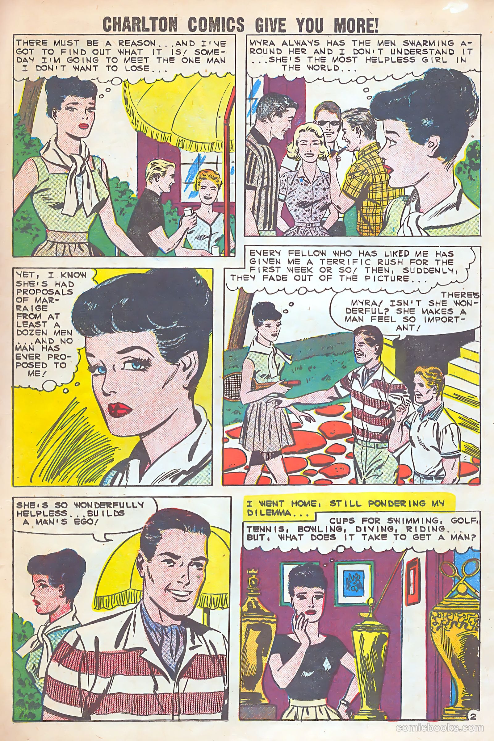 I Love You #29 (1960) — page 23 of 37