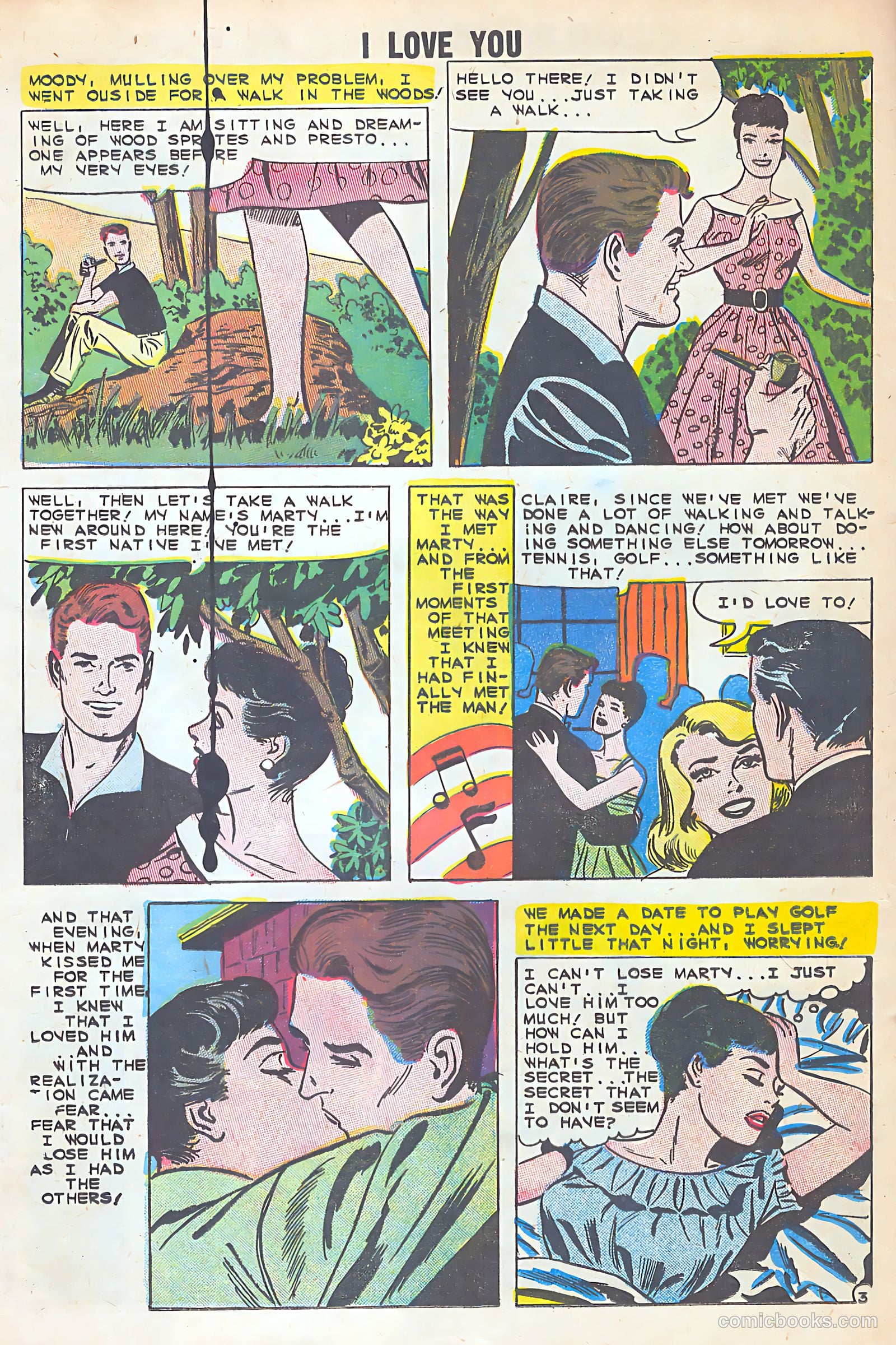 I Love You #29 (1960) — page 24 of 37