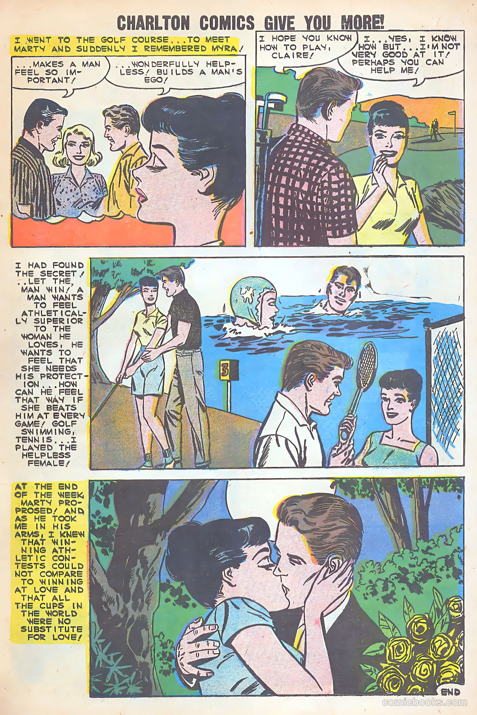 I Love You #29 (1960) — page 25 of 37
