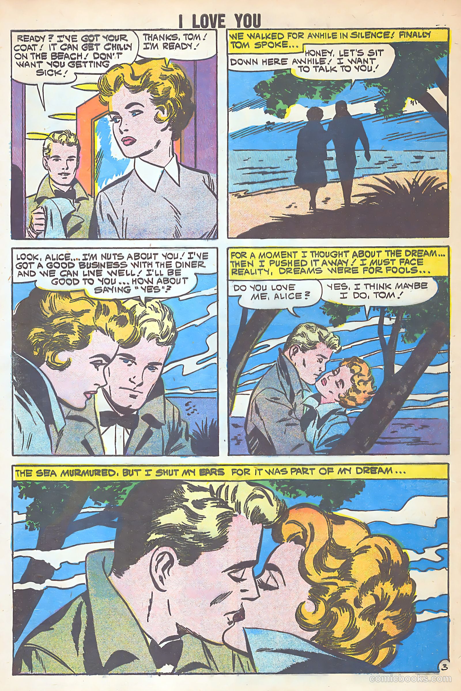 I Love You #29 (1960) — page 28 of 37