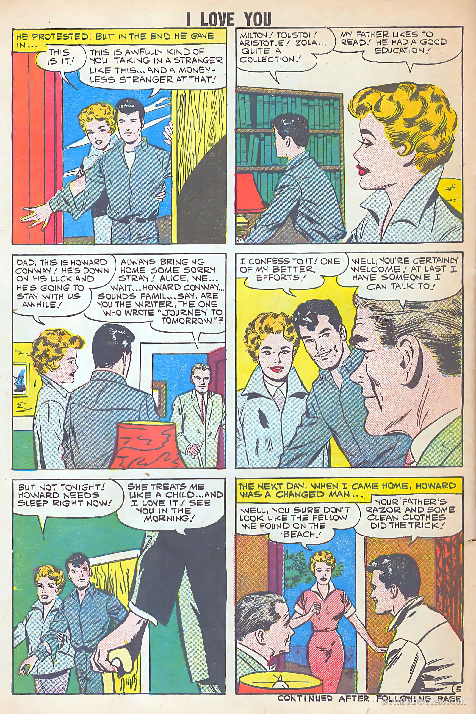I Love You #29 (1960) — page 30 of 37