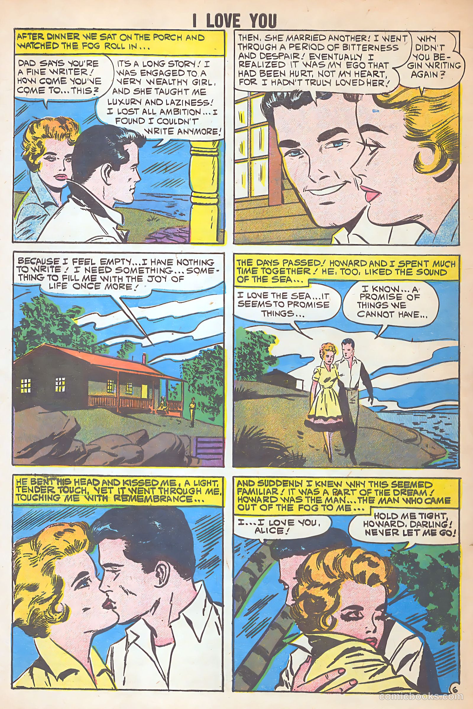 I Love You #29 (1960) — page 32 of 37