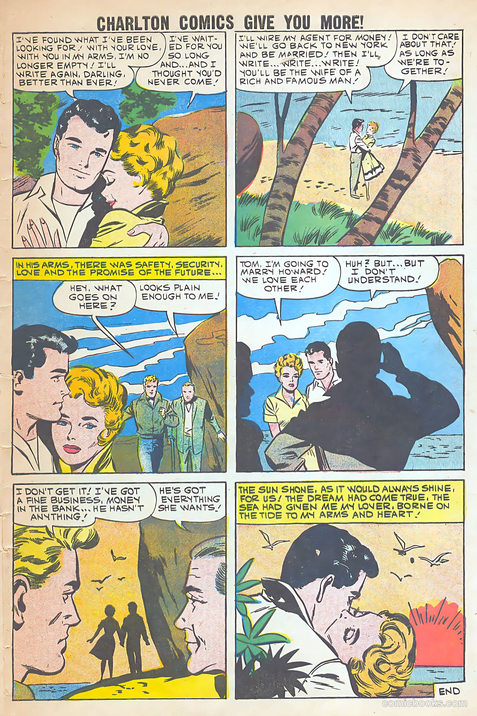 I Love You #29 (1960) — page 33 of 37