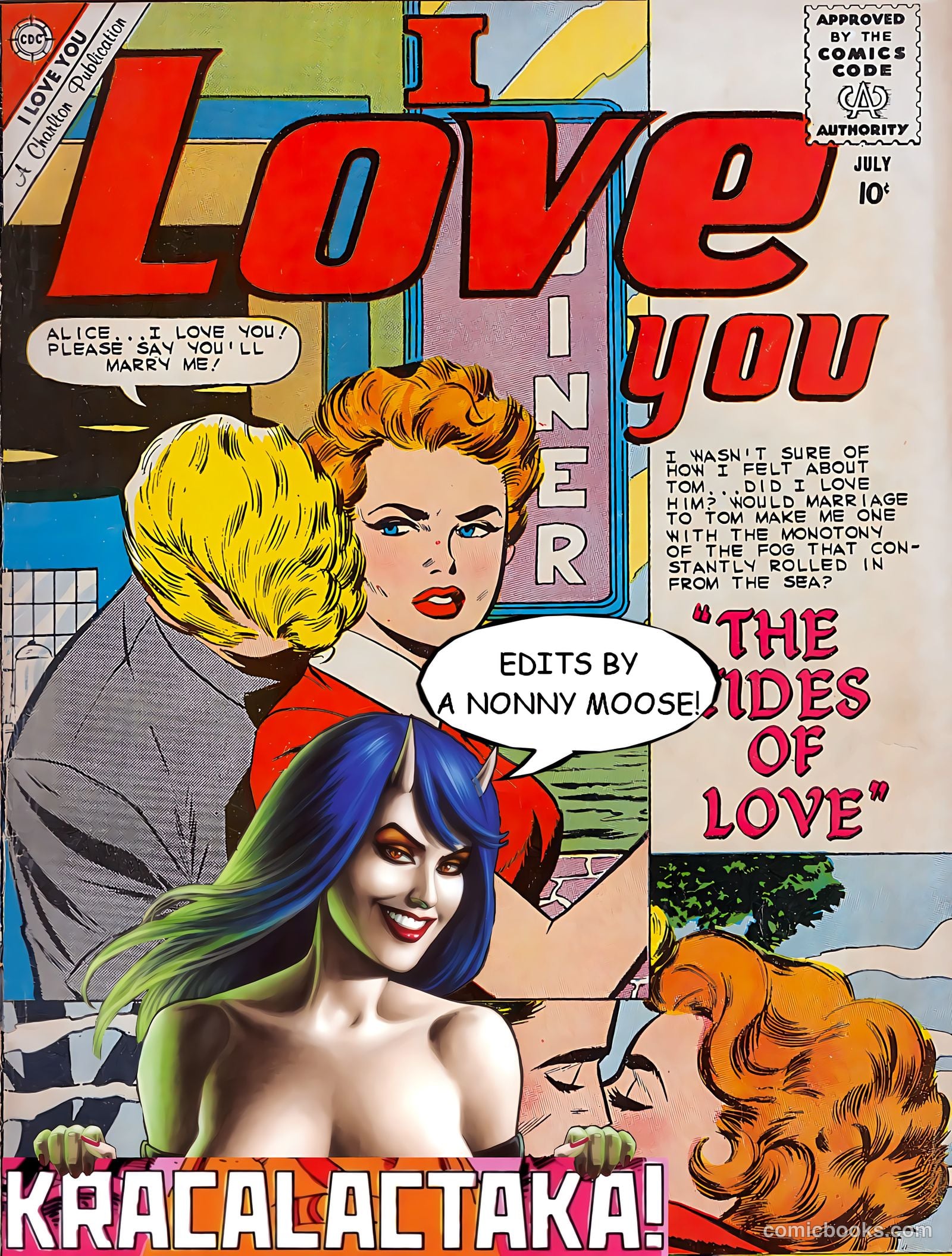 I Love You #29 (1960) — page 37 of 37