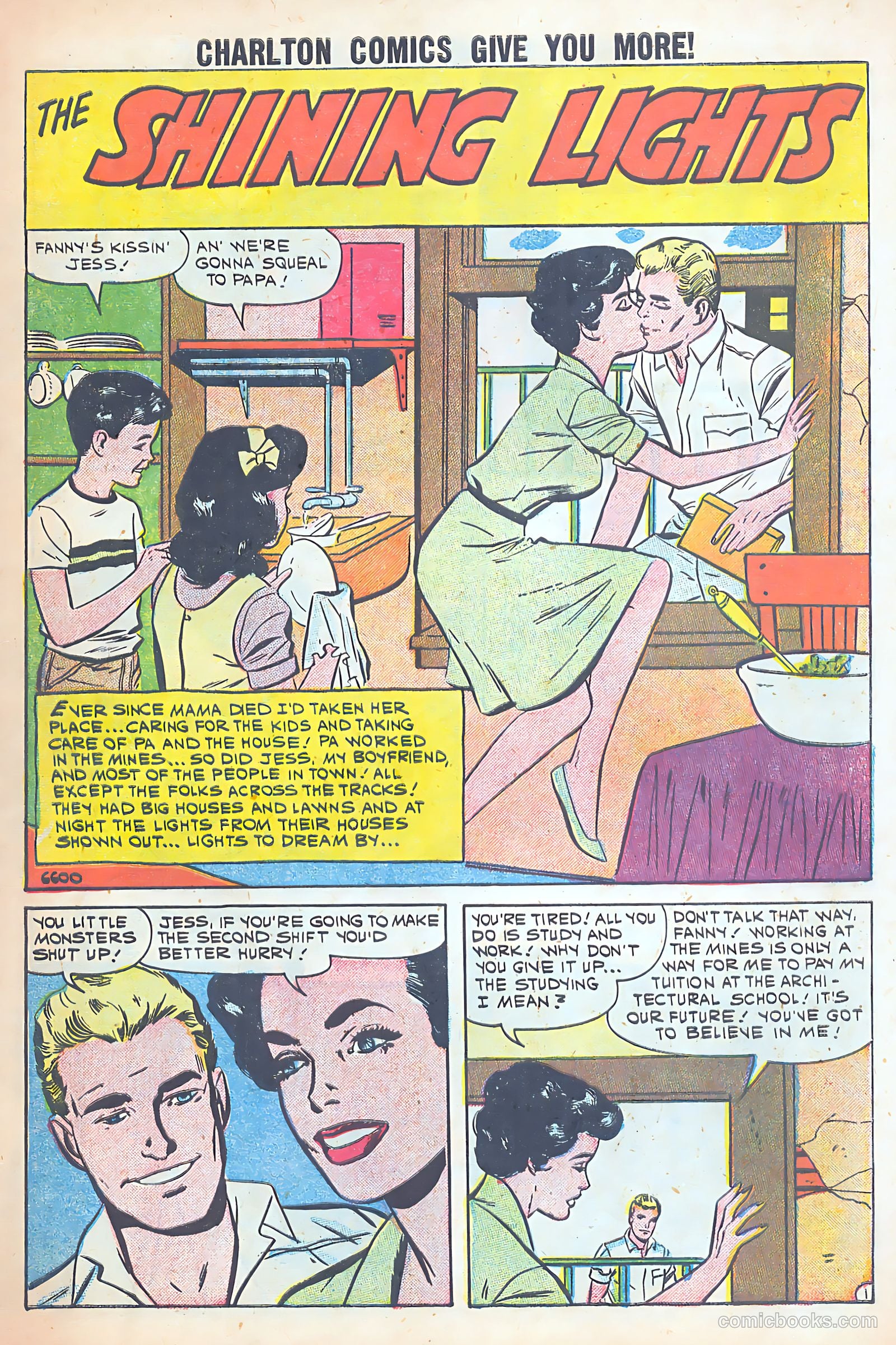 I Love You #30 (1960) — page 3 of 37