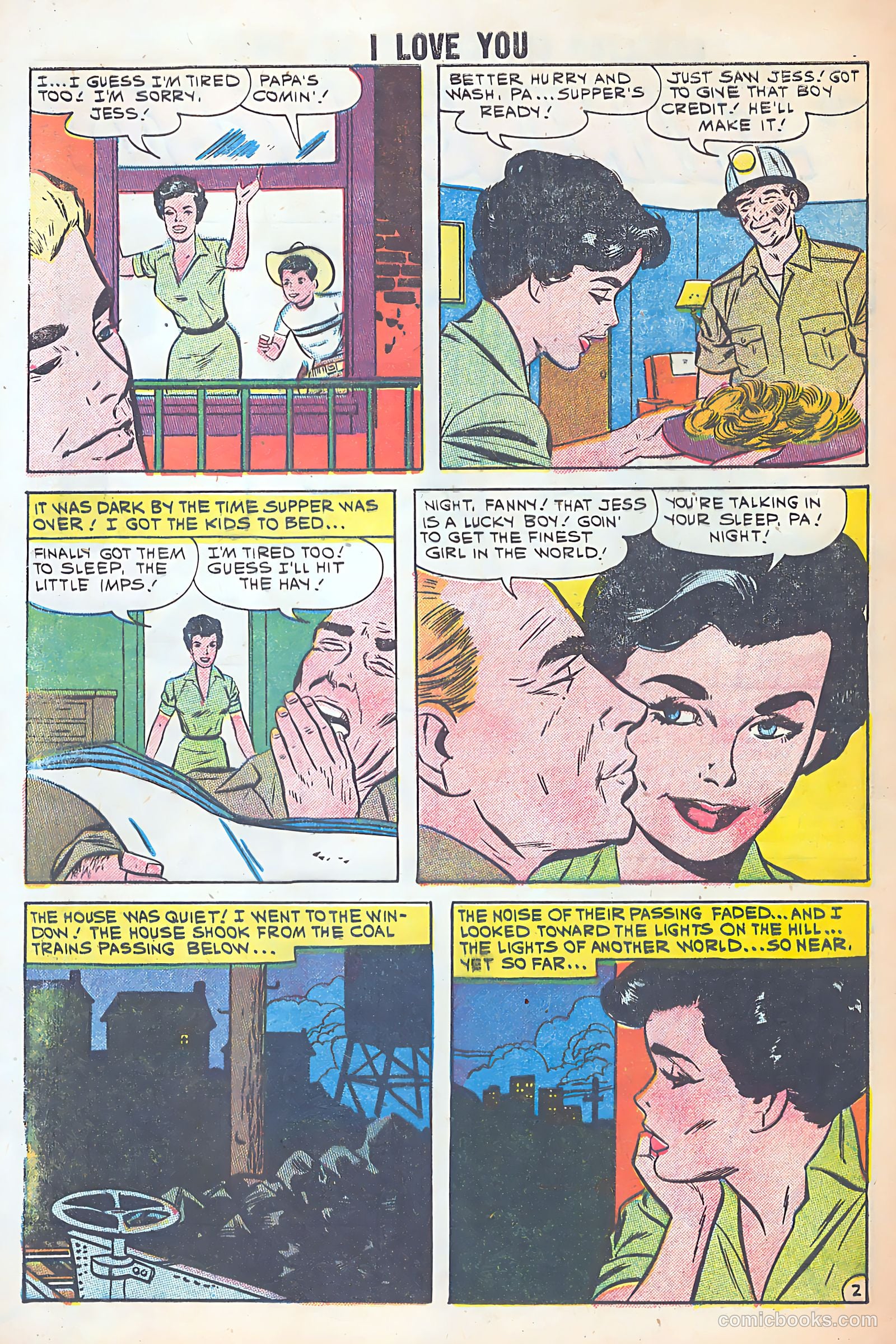 I Love You #30 (1960) — page 4 of 37
