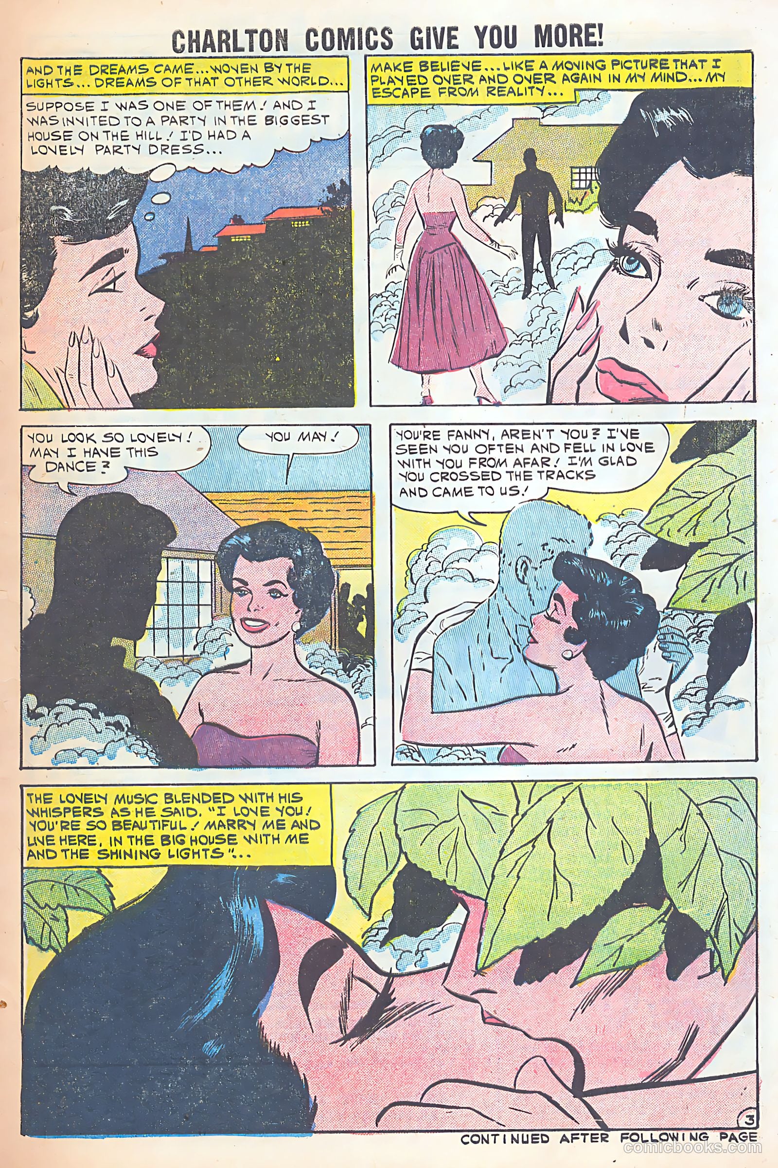 I Love You #30 (1960) — page 5 of 37