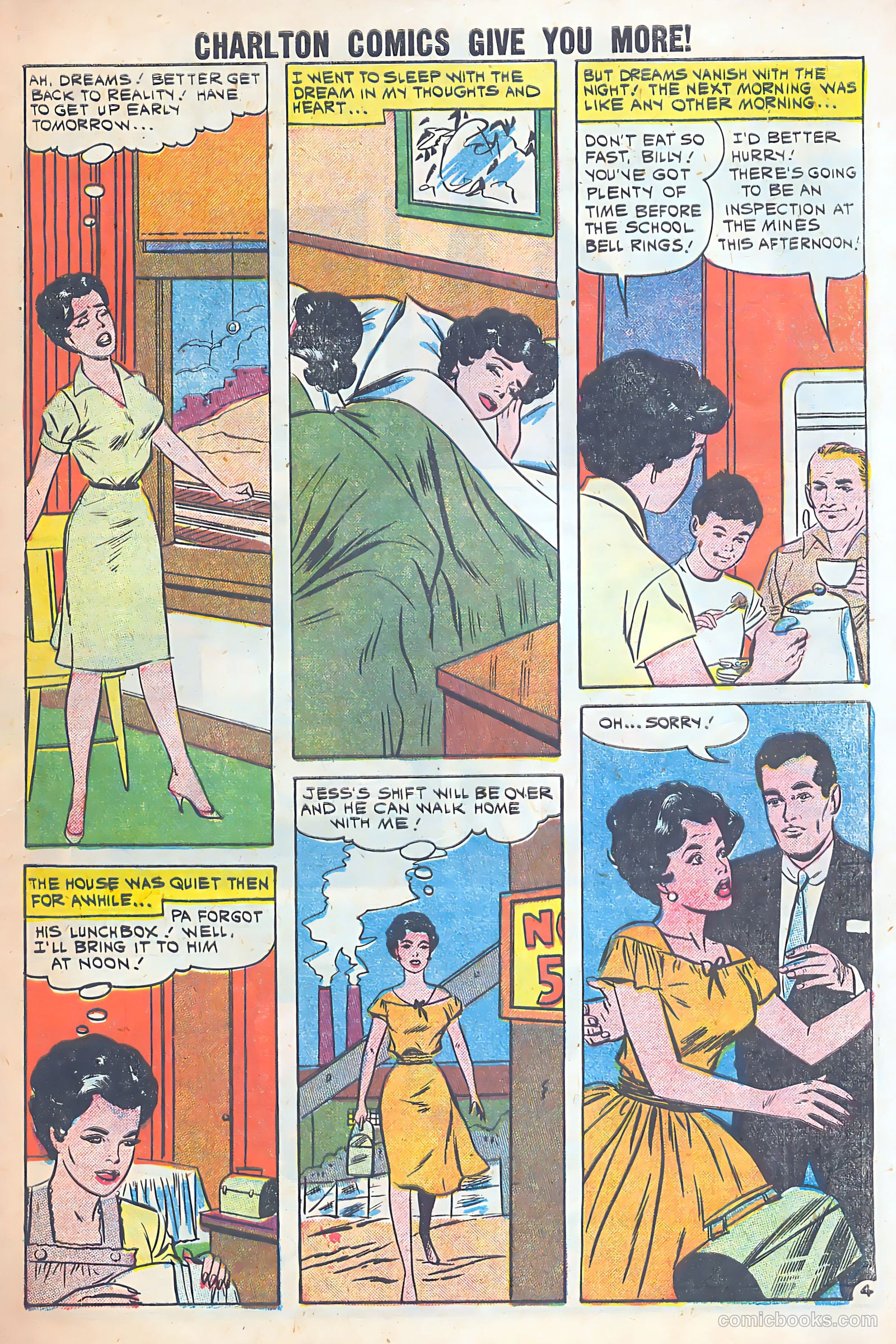 I Love You #30 (1960) — page 7 of 37