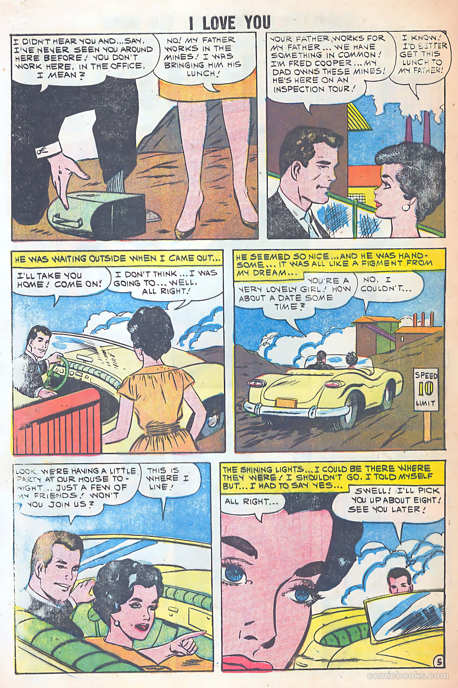 I Love You #30 (1960) — page 8 of 37