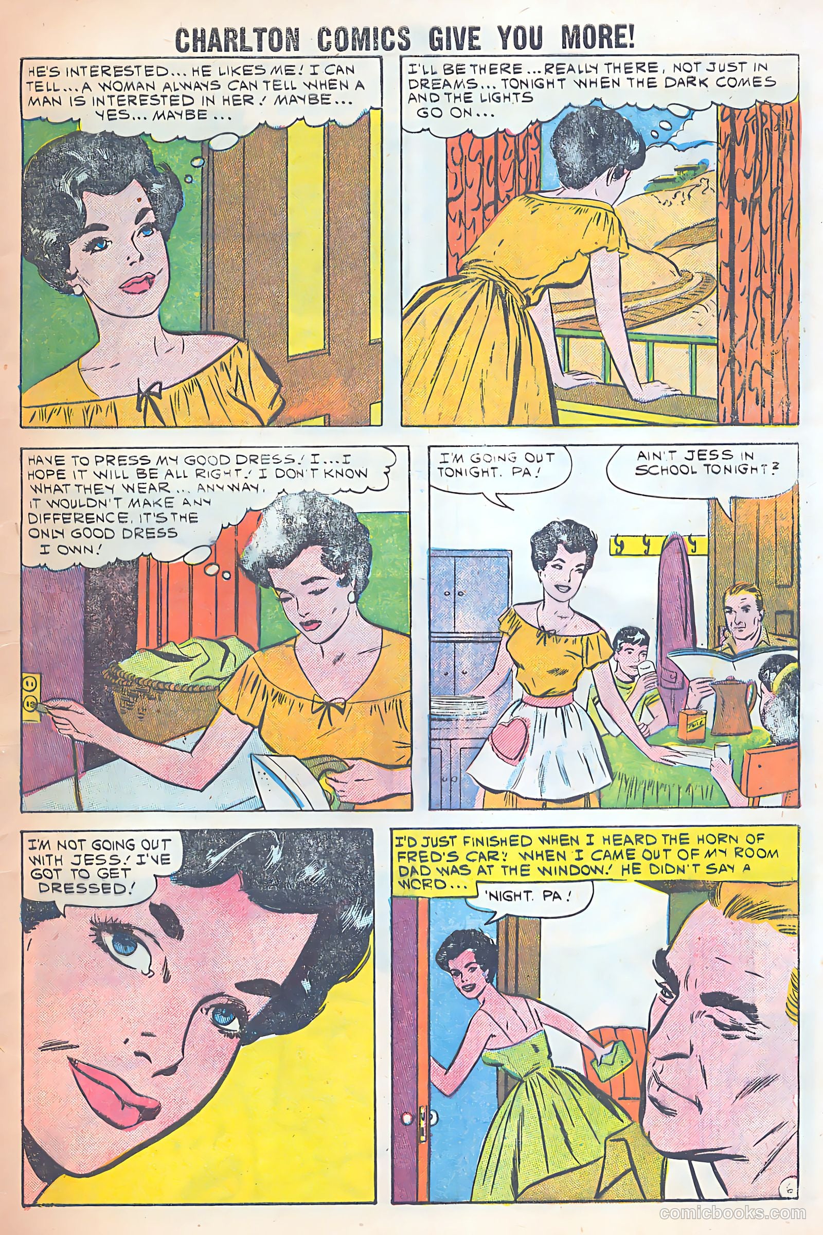 I Love You #30 (1960) — page 9 of 37