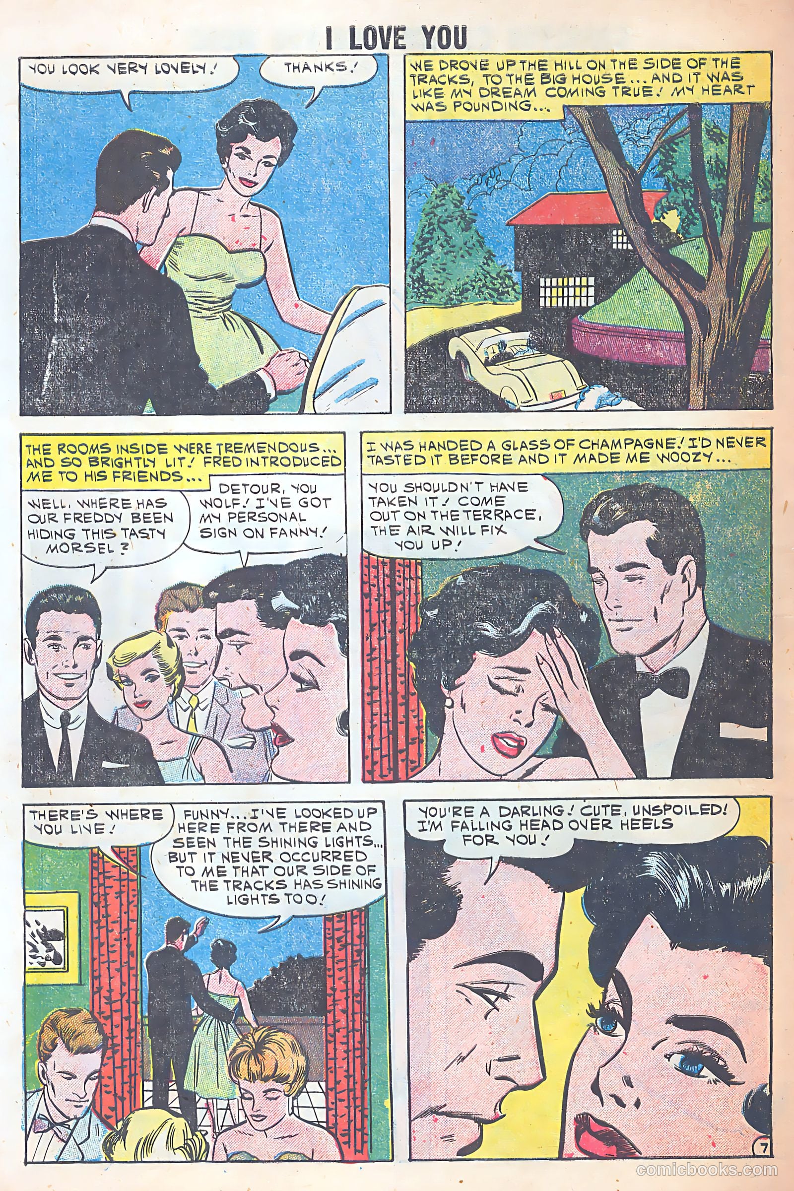 I Love You #30 (1960) — page 10 of 37