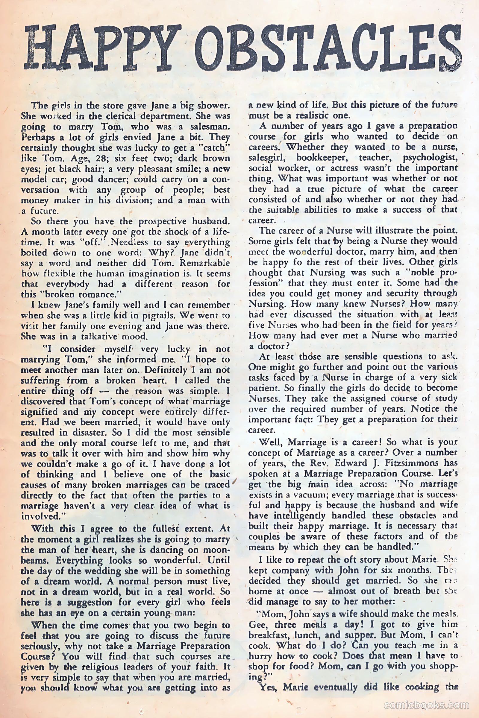 I Love You #30 (1960) — page 13 of 37