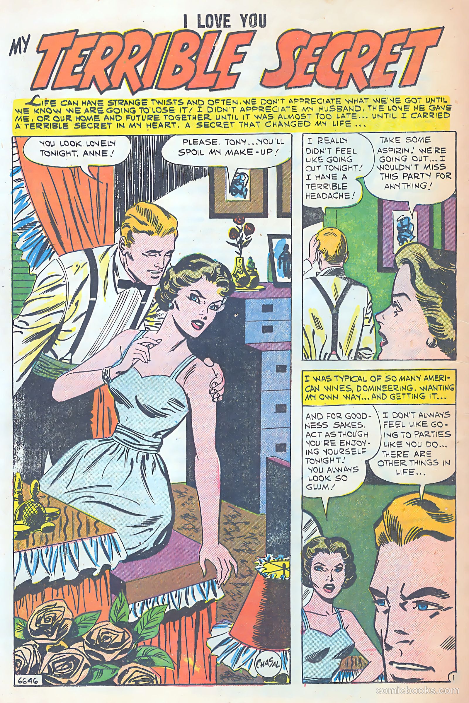 I Love You #30 (1960) — page 16 of 37