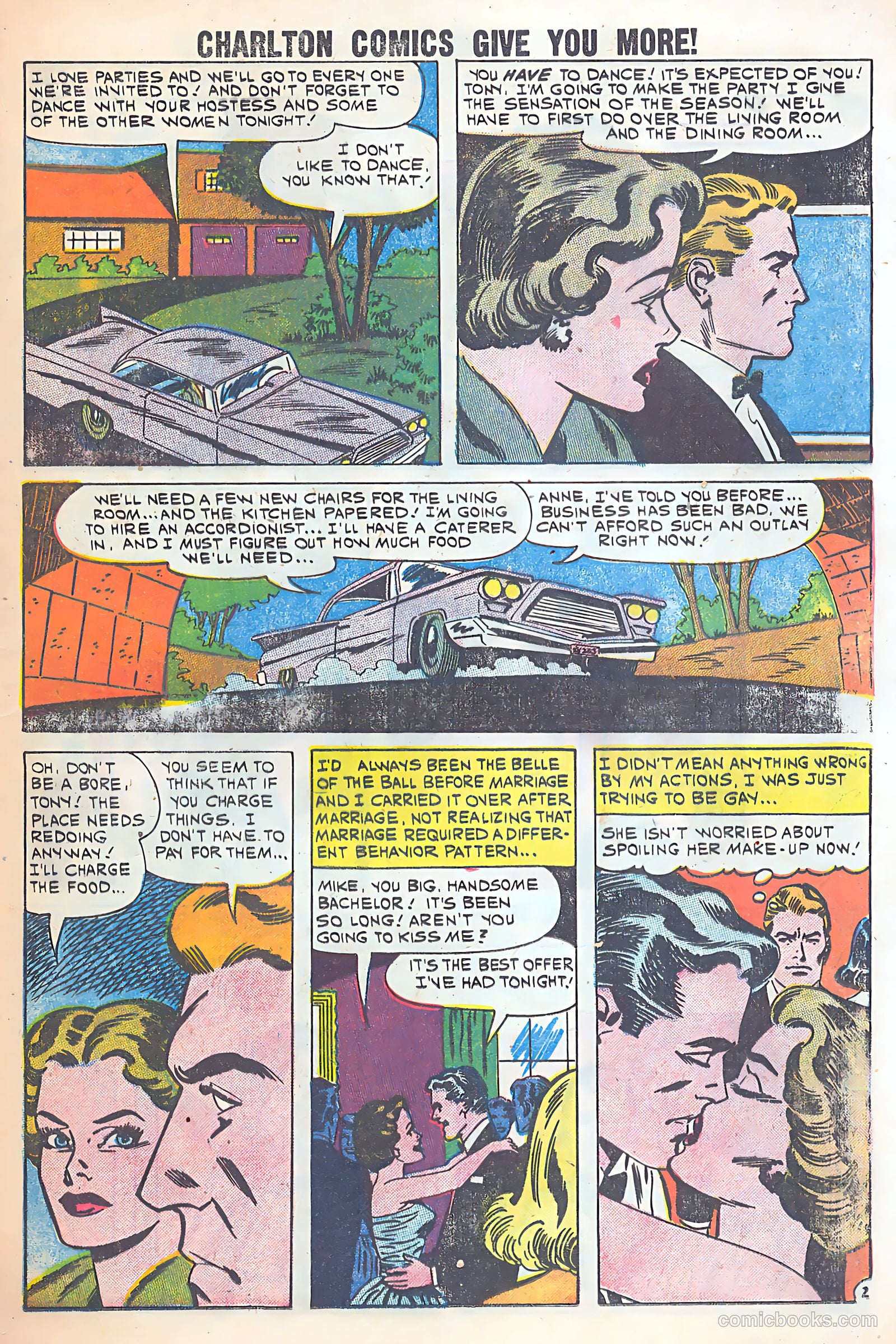 I Love You #30 (1960) — page 17 of 37