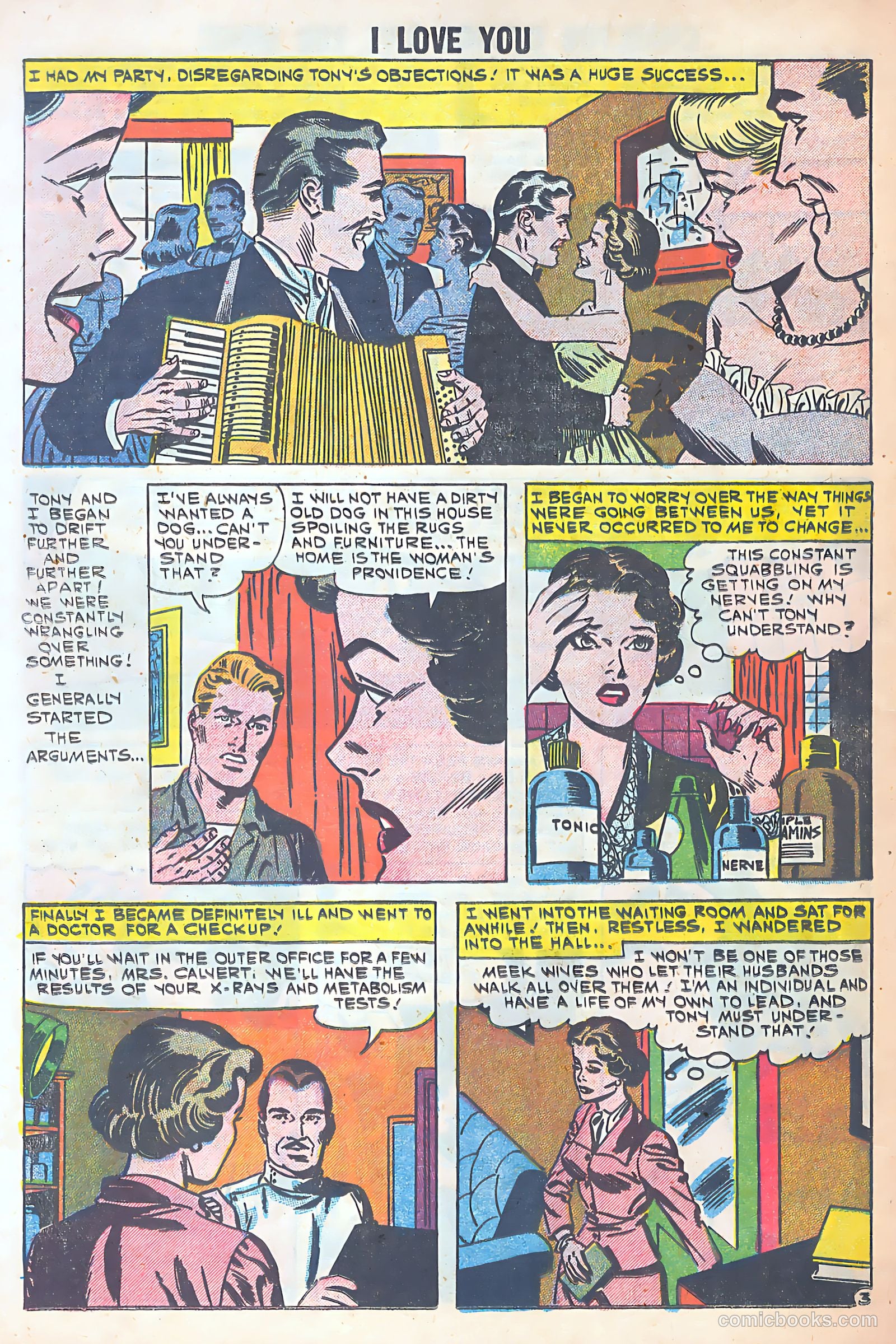 I Love You #30 (1960) — page 18 of 37