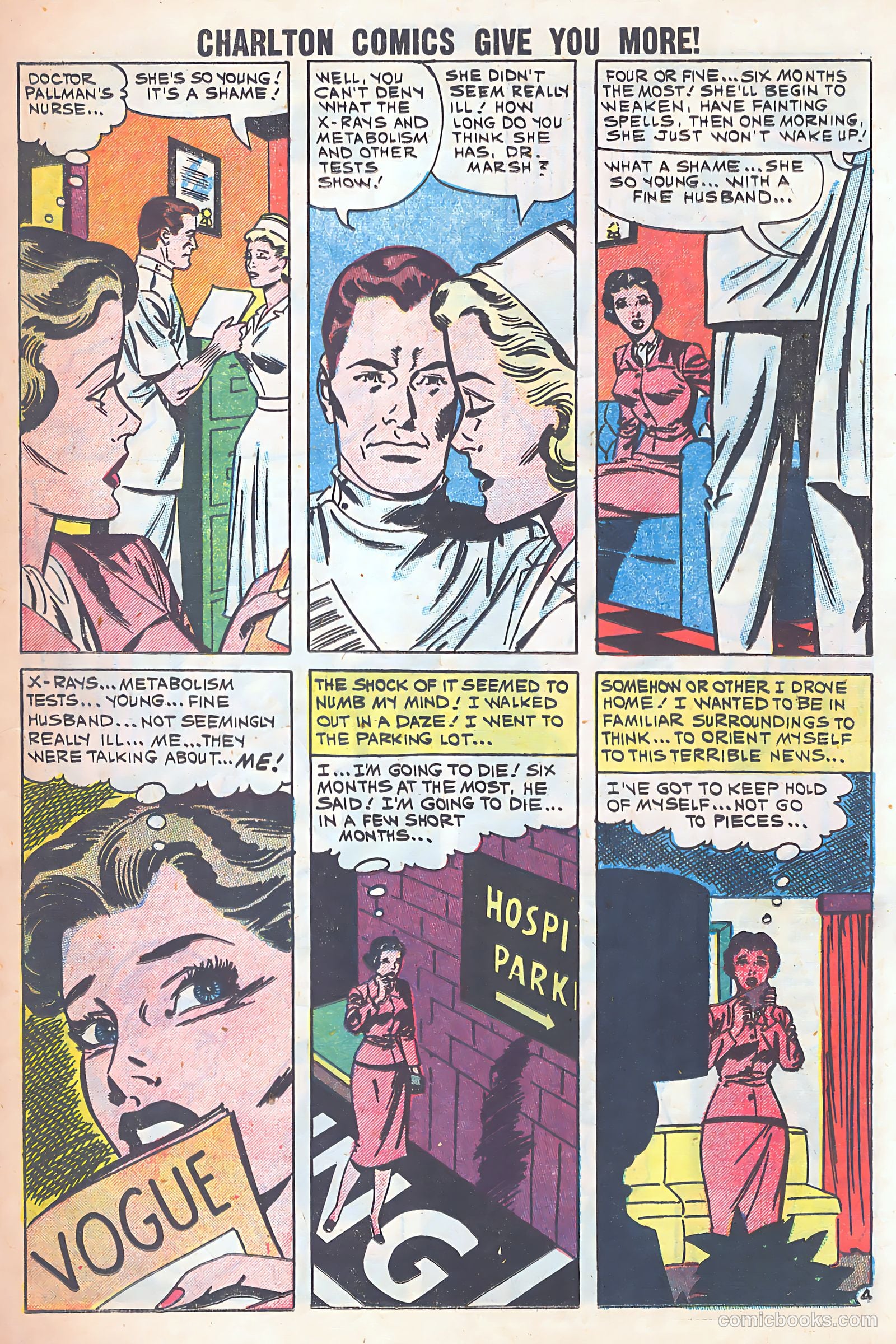 I Love You #30 (1960) — page 19 of 37