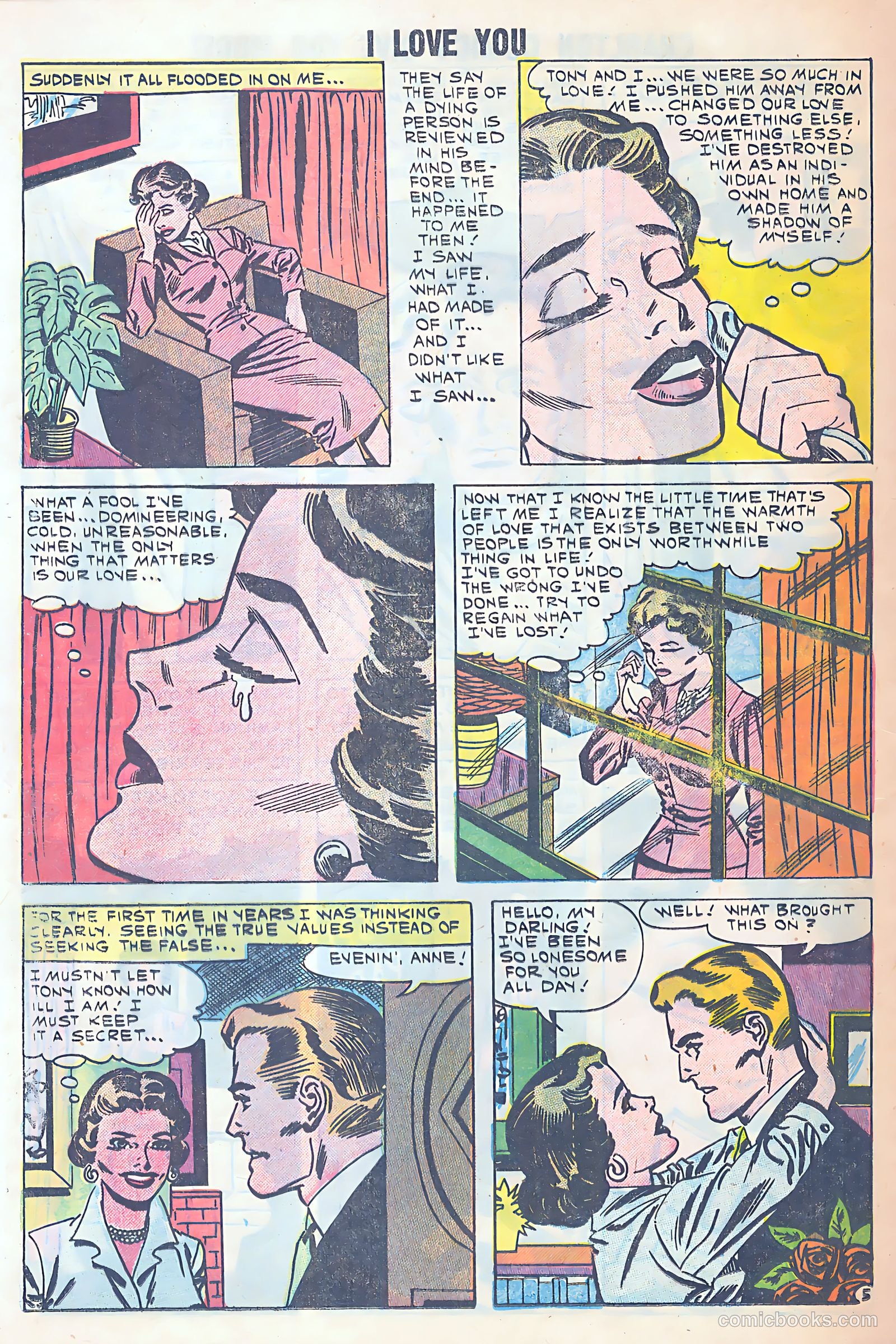 I Love You #30 (1960) — page 20 of 37