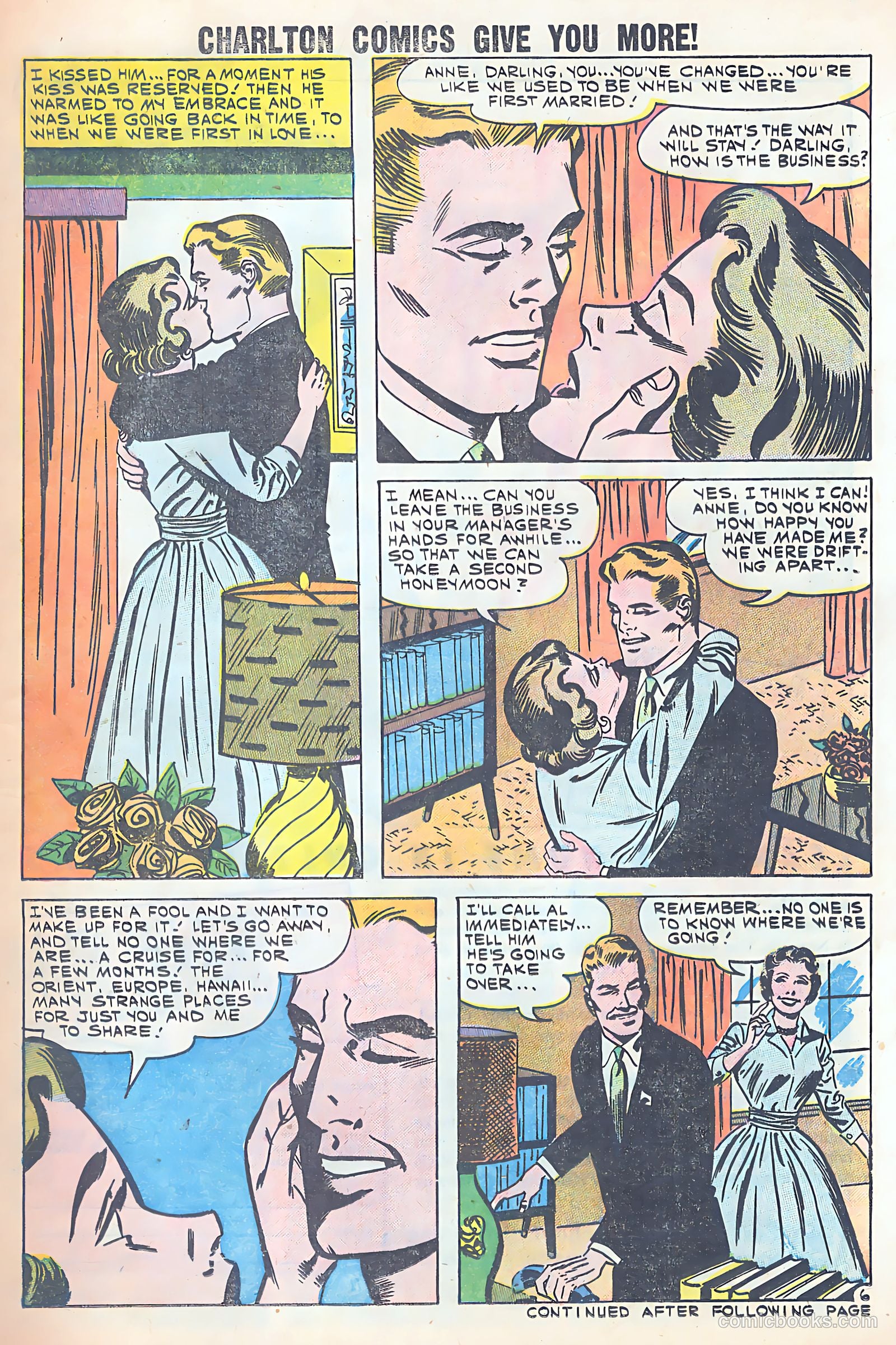 I Love You #30 (1960) — page 21 of 37