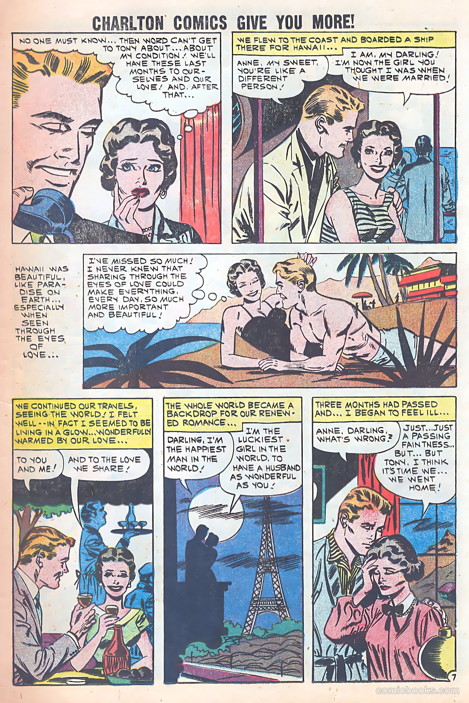 I Love You #30 (1960) — page 23 of 37