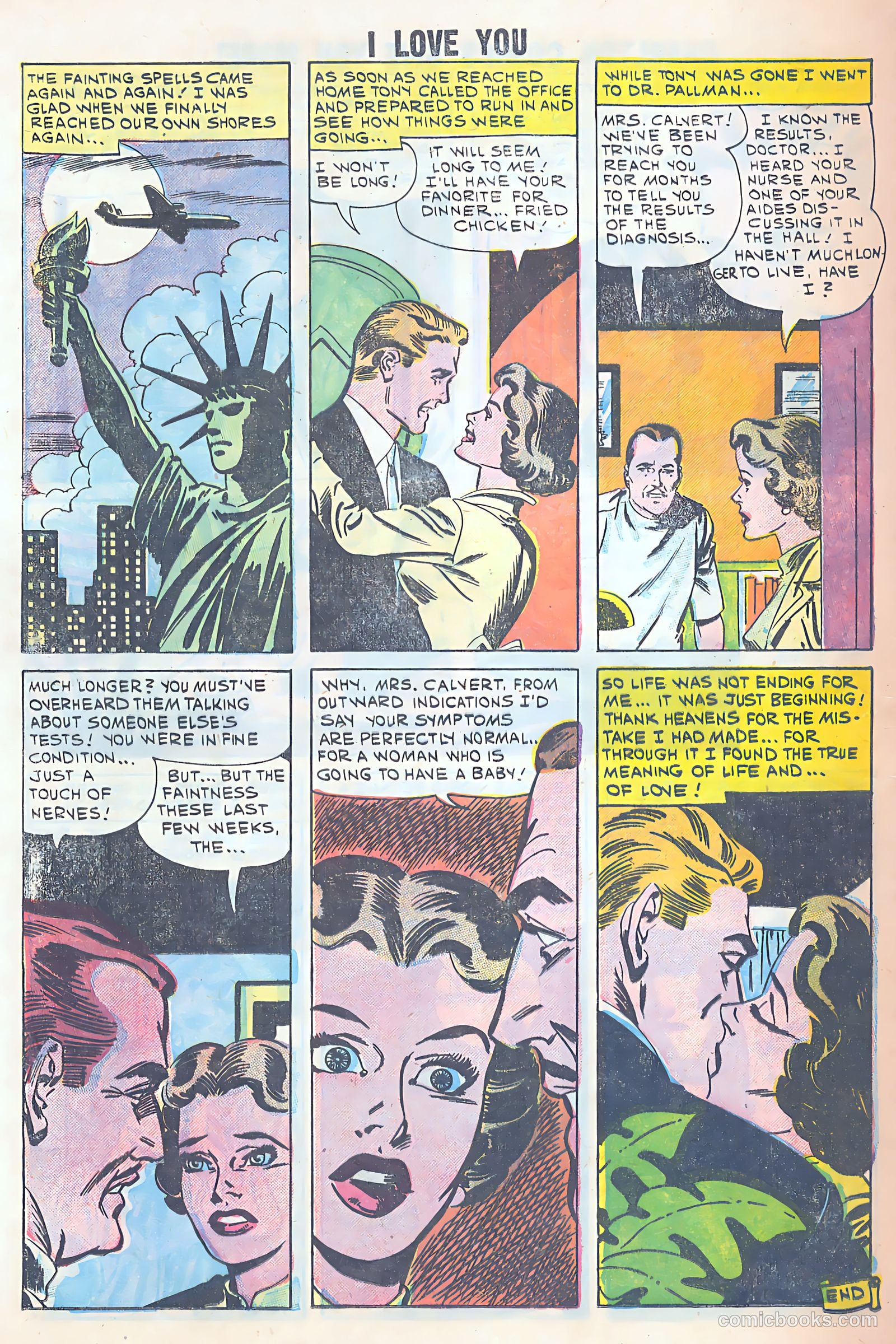 I Love You #30 (1960) — page 24 of 37