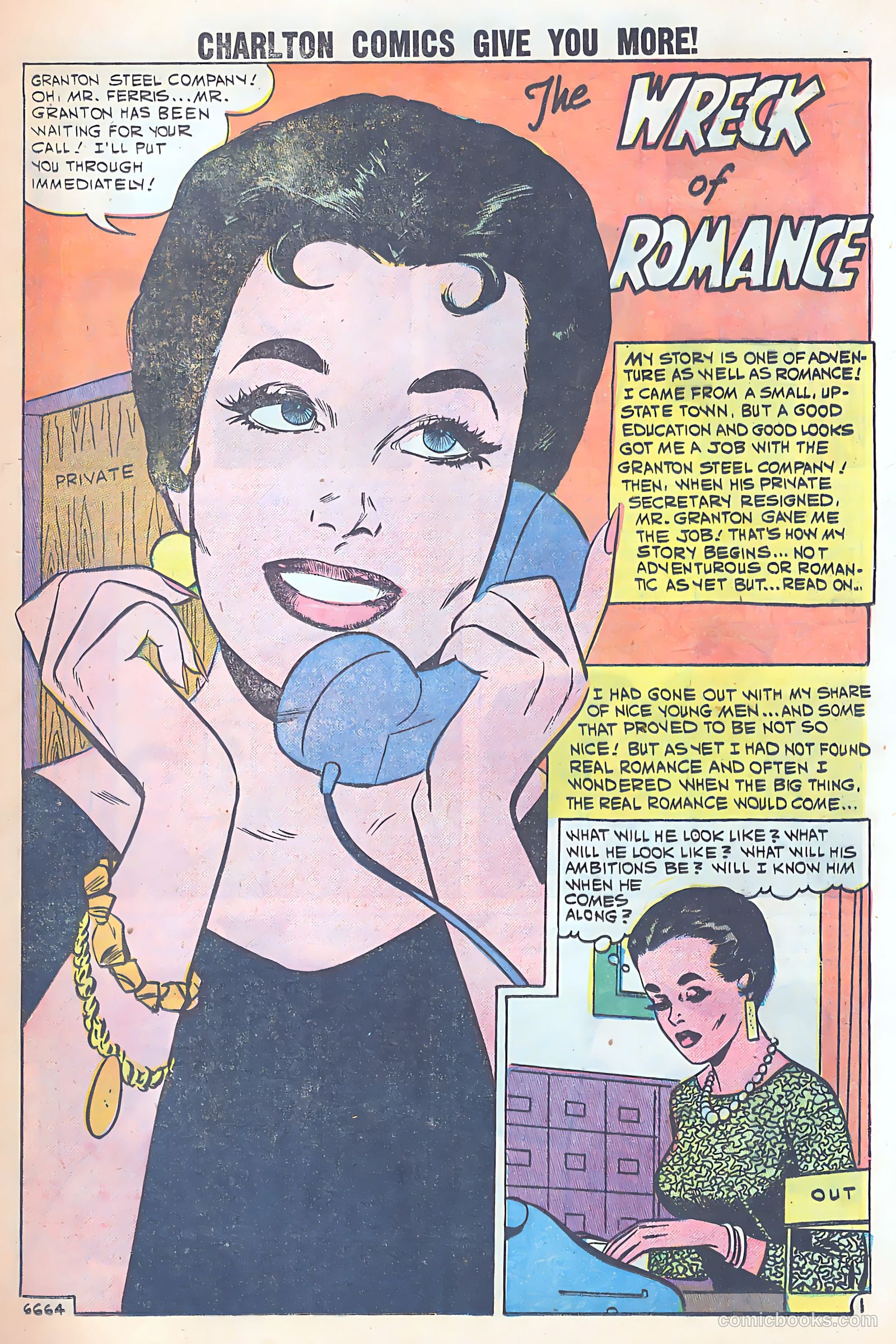 I Love You #30 (1960) — page 25 of 37