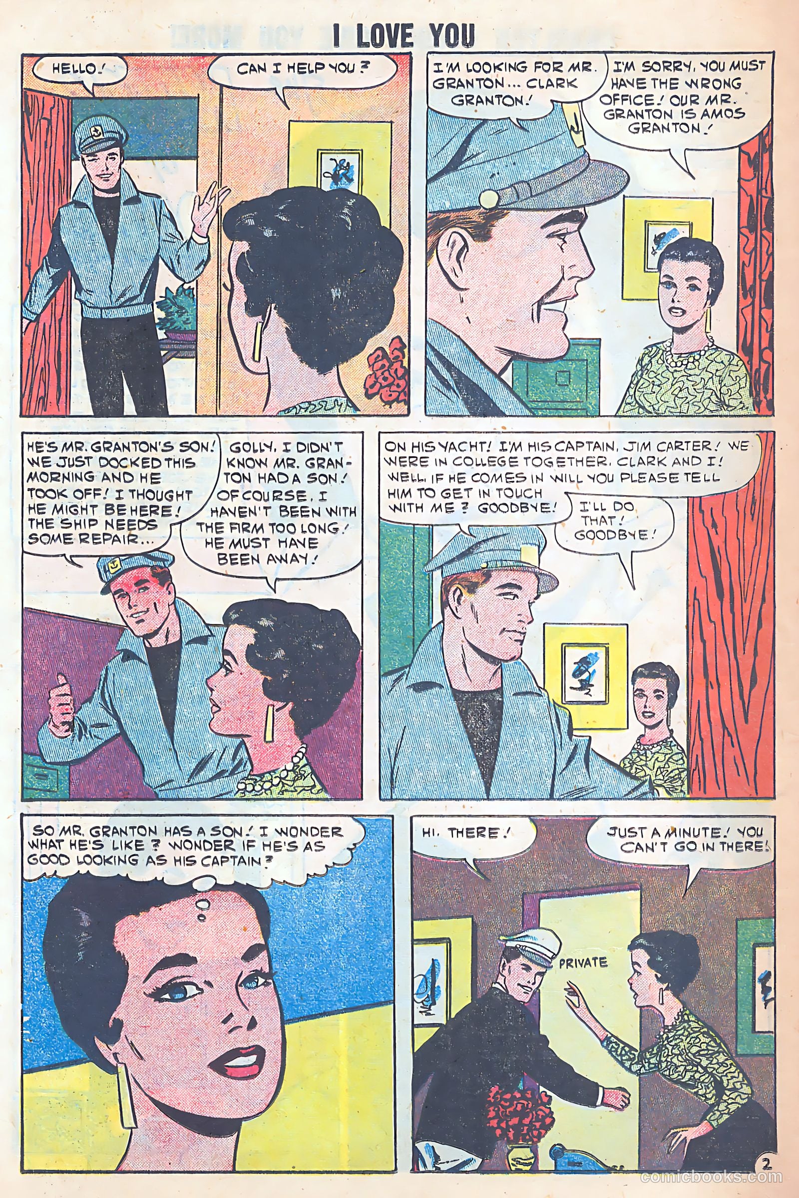 I Love You #30 (1960) — page 26 of 37
