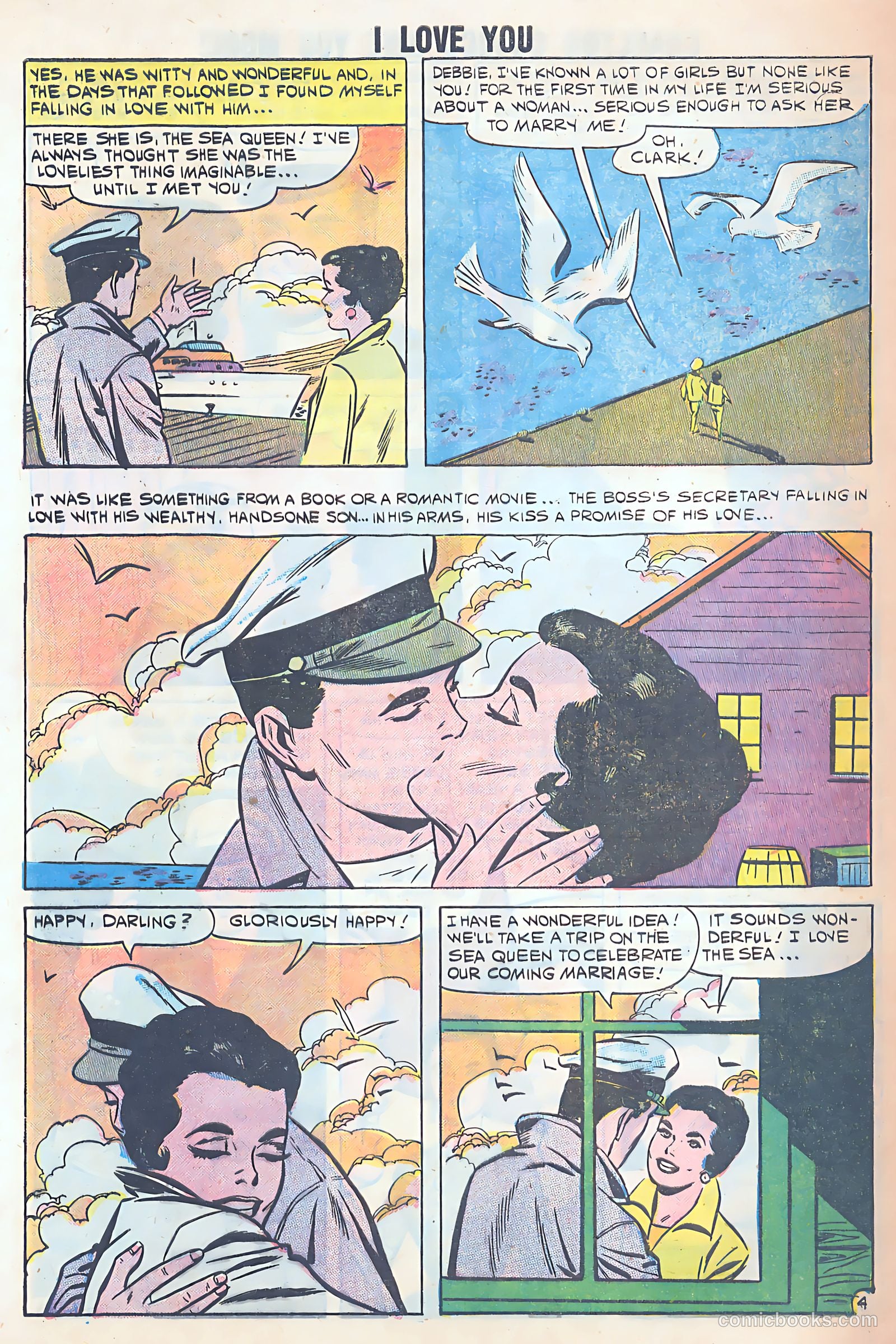 I Love You #30 (1960) — page 28 of 37