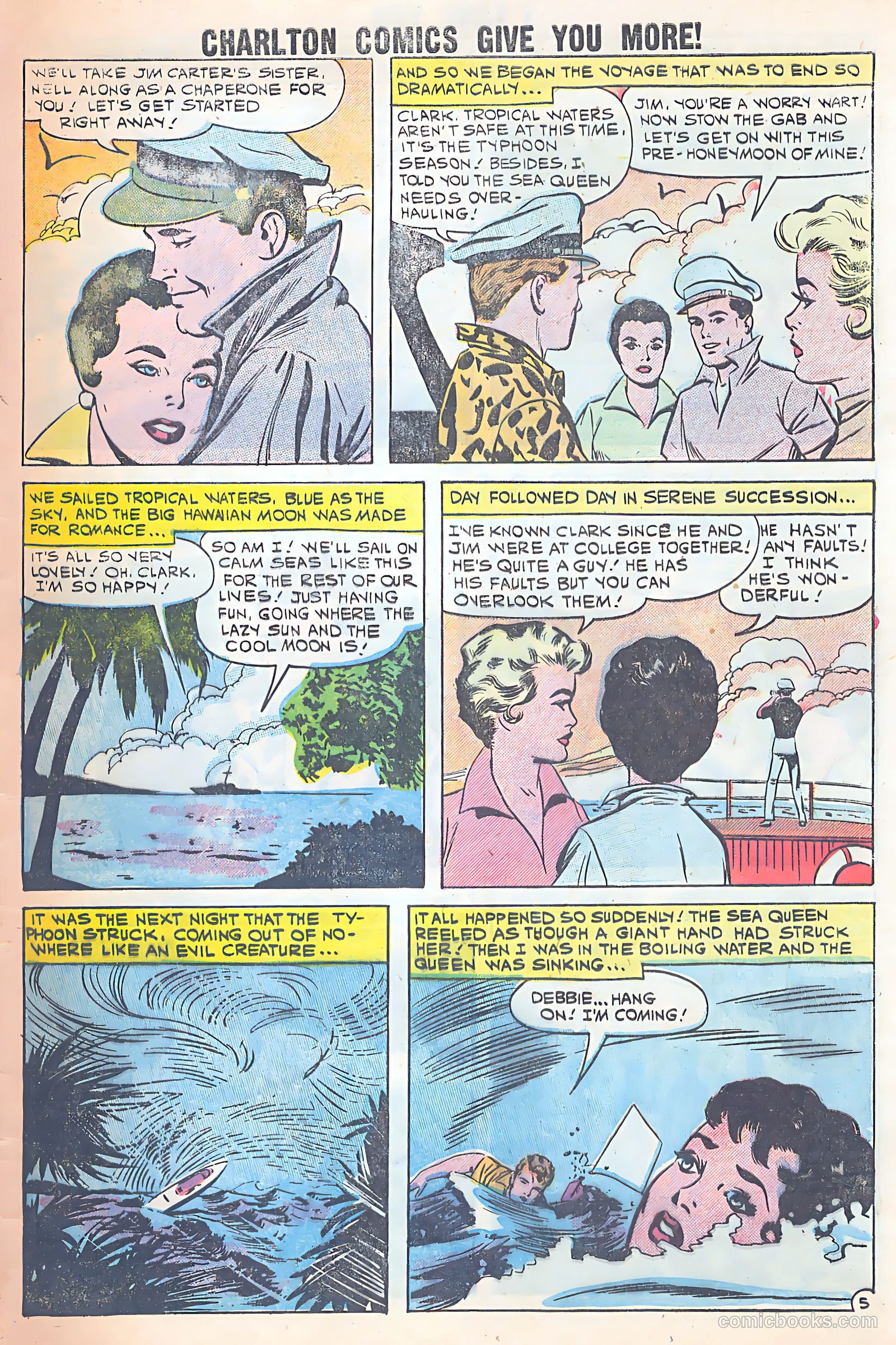 I Love You #30 (1960) — page 29 of 37